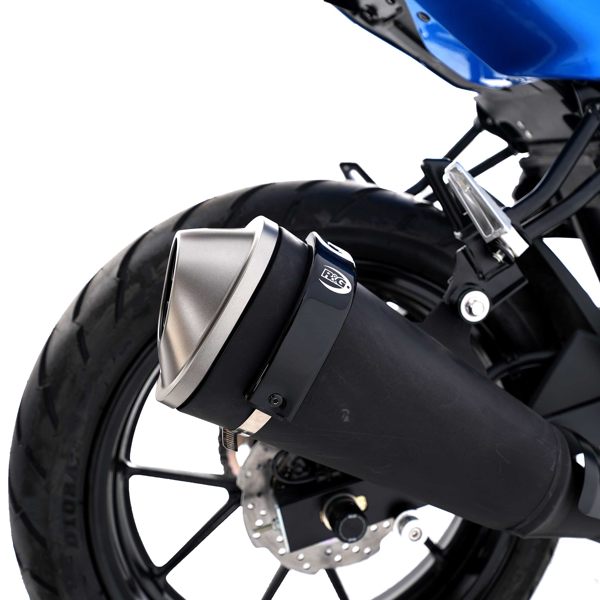 R&G Exhaust Protector for Royal Enfield Himalayan 410 (17-23) Secondary image