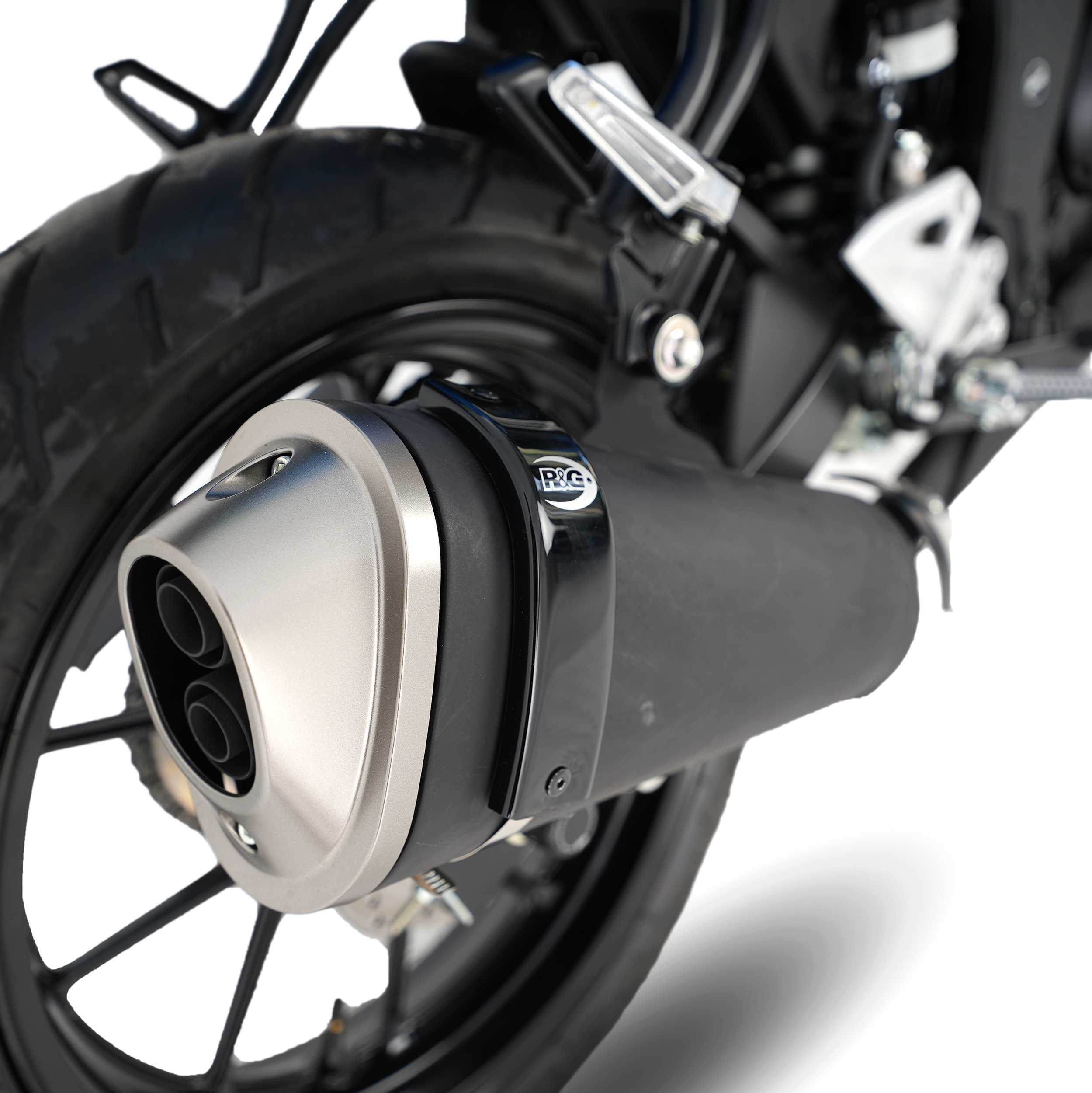 R&G Exhaust Protector for Kawasaki Ninja ZX-10R (16-20)