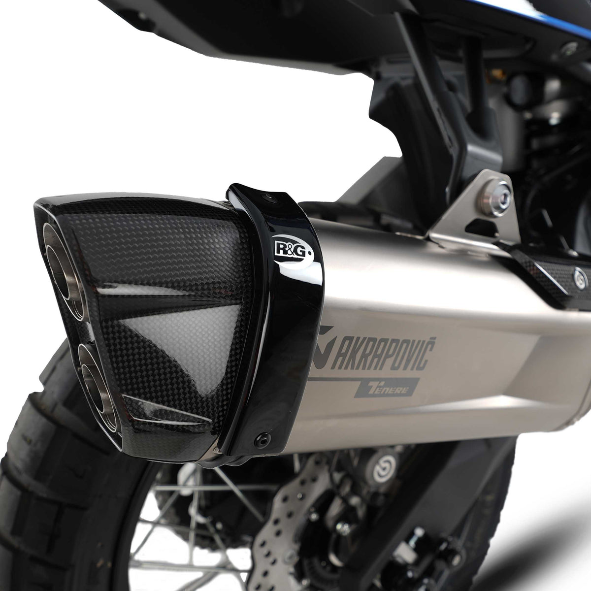 R&G Exhaust Protector for Royal Enfield Himalayan 410 (17-23) Main image