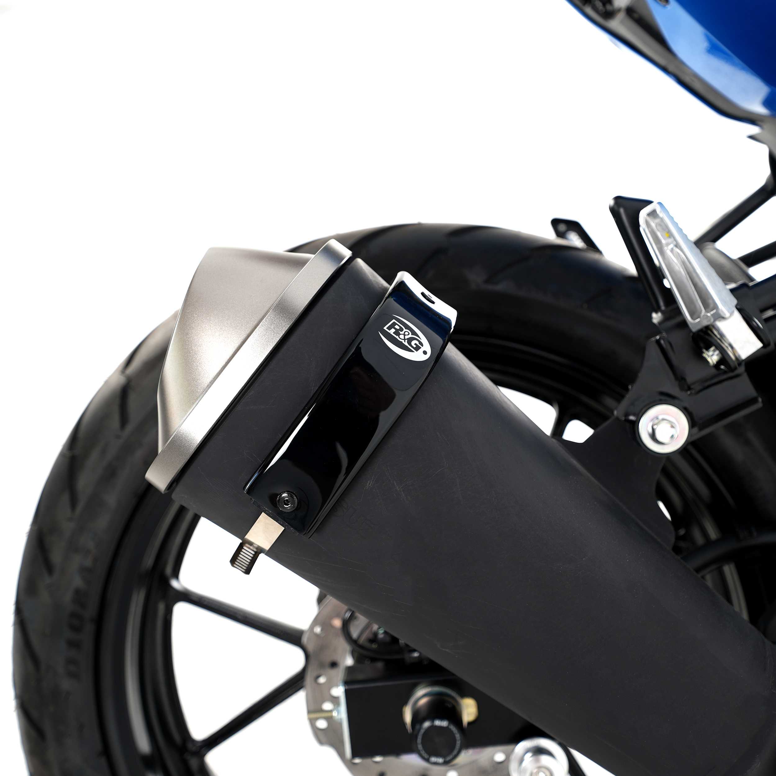 R&G Exhaust Protector for Kawasaki Ninja ZX-10R (16-20)