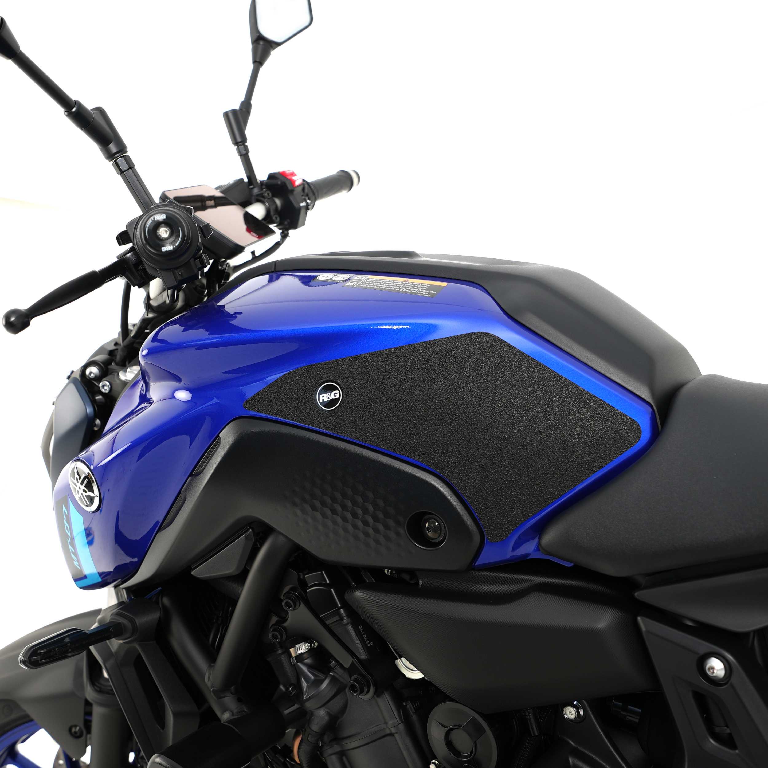 R&G Tank Traction Grips for Yamaha MT-07 (21-24)