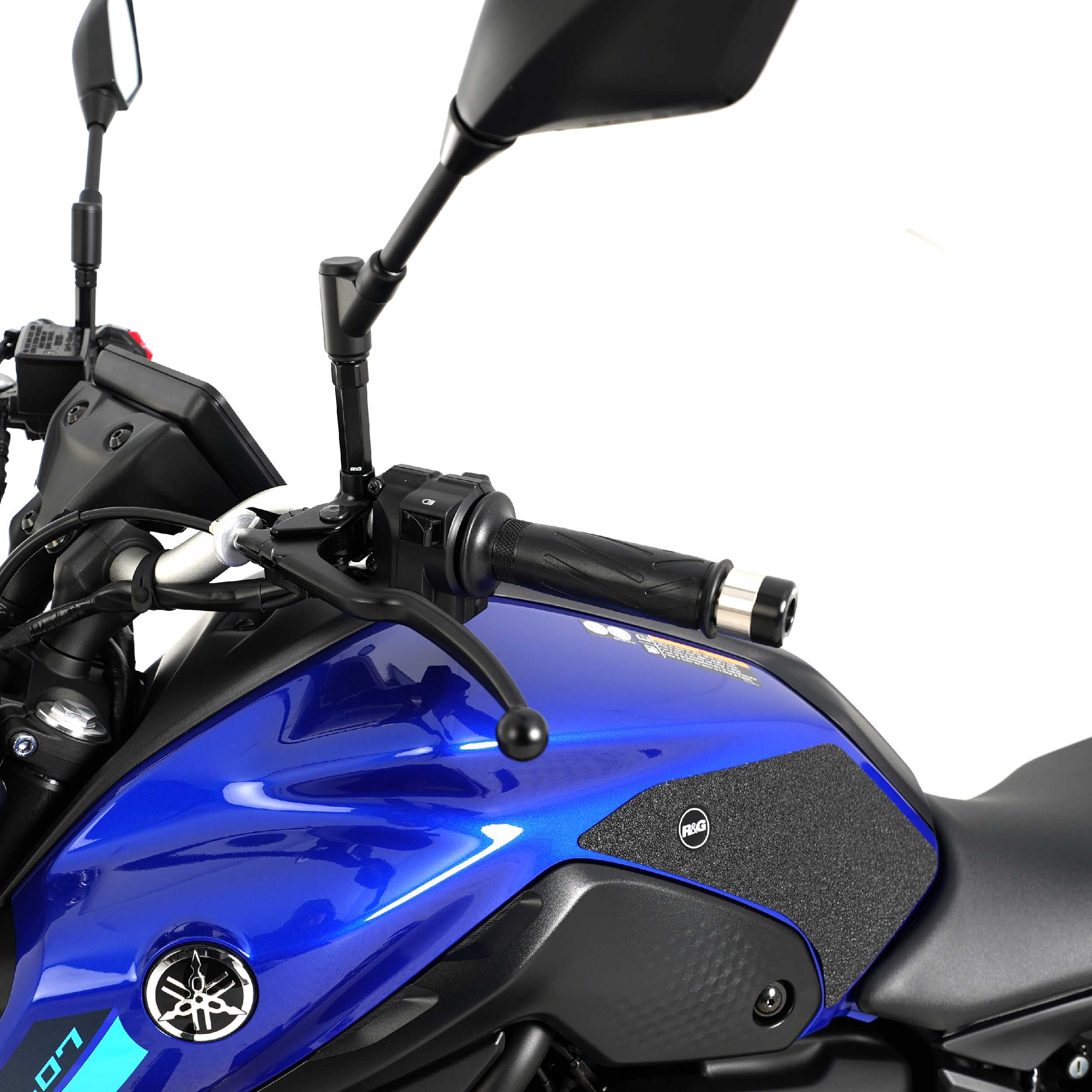R&G Tank Traction Grips for Yamaha MT-07 (21-24)