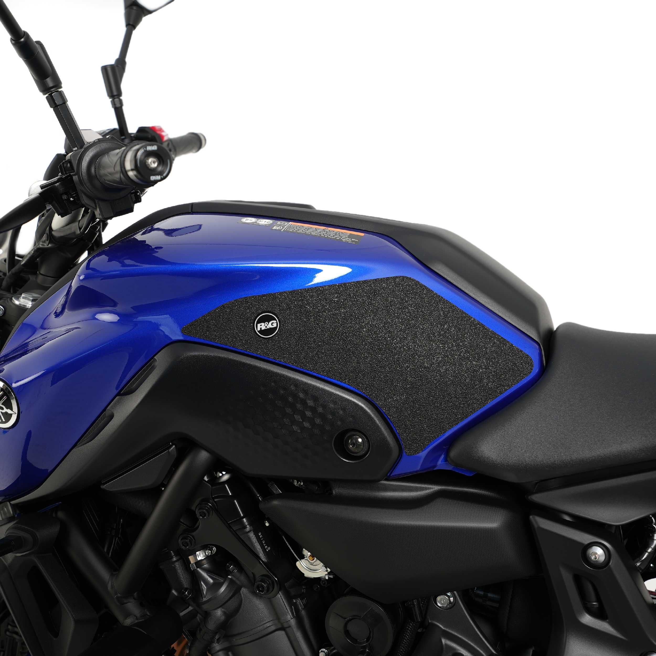R&G Tank Traction Grips for Yamaha MT-07 (21-24)