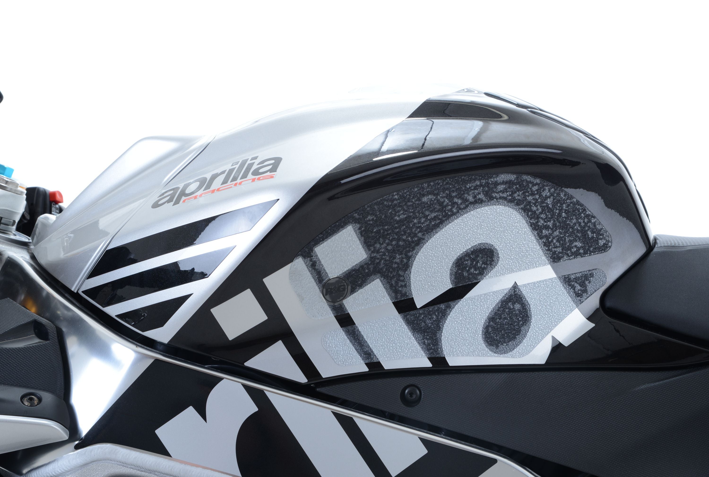 R&G Tank Traction Grips for Aprilia RSV4 1000 R (09-14)