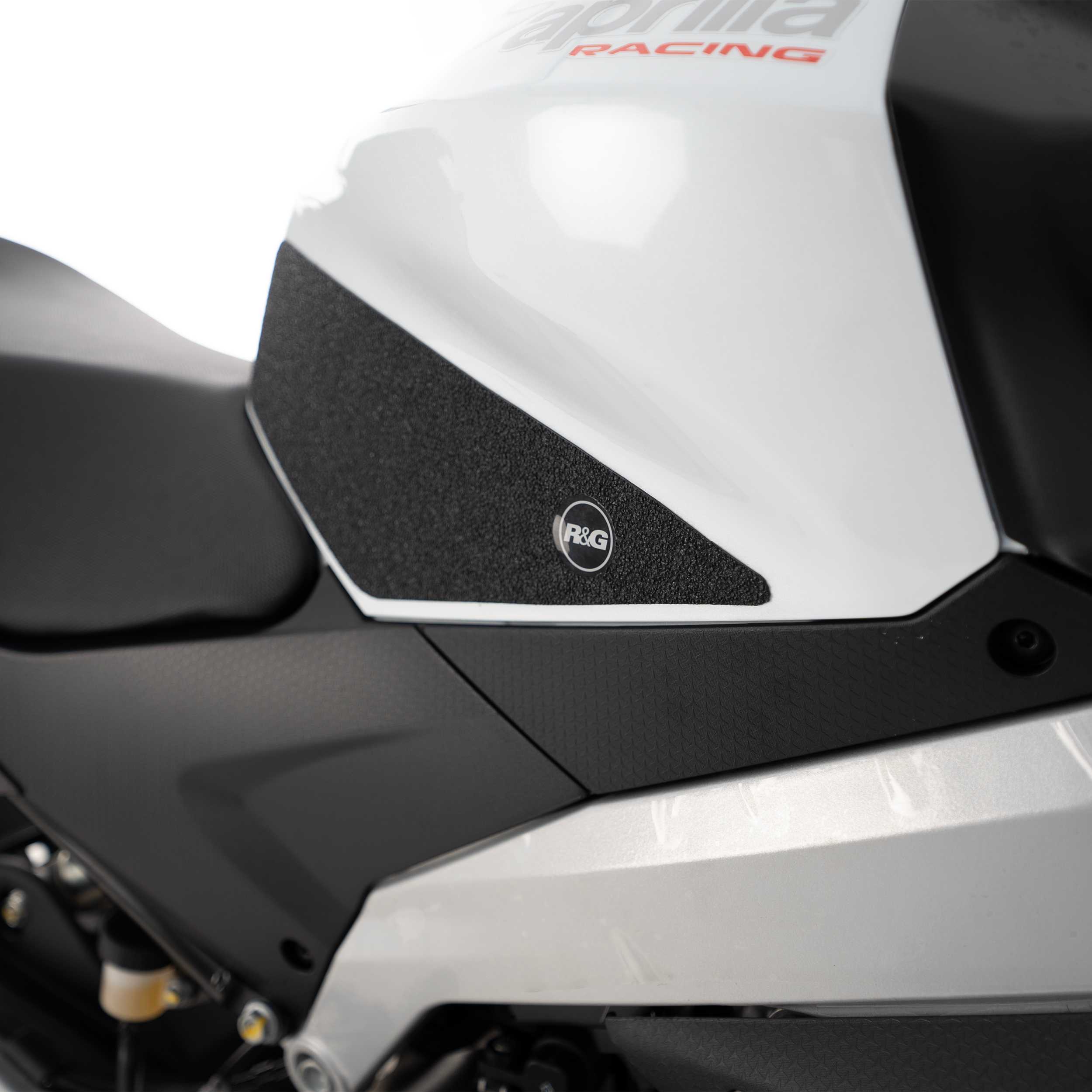 R&G Tank Traction Grips for Aprilia RS 457 (24-26) Secondary image