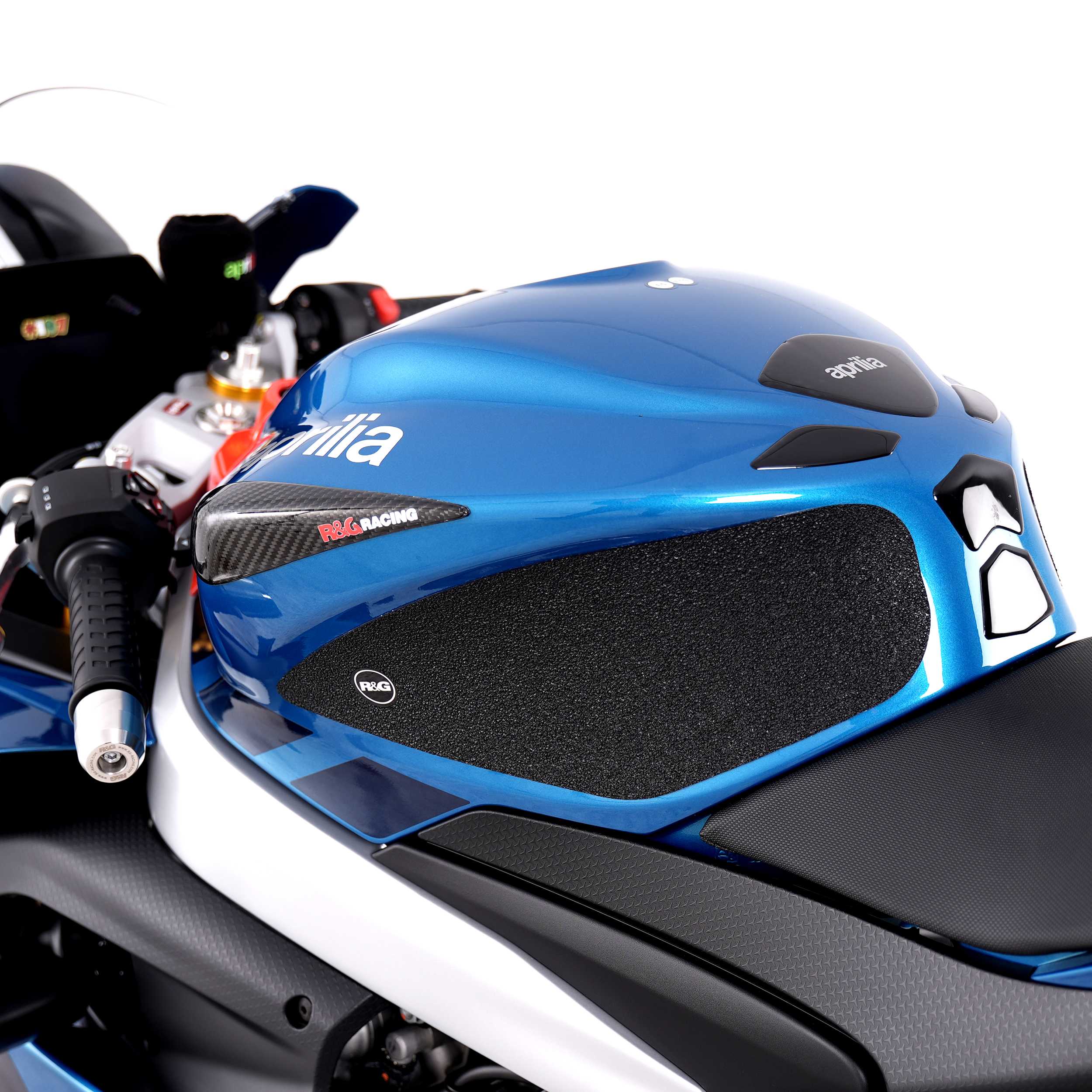 R&G Tank Traction Grips for Aprilia RS 660 Factory (22-26) Secondary image