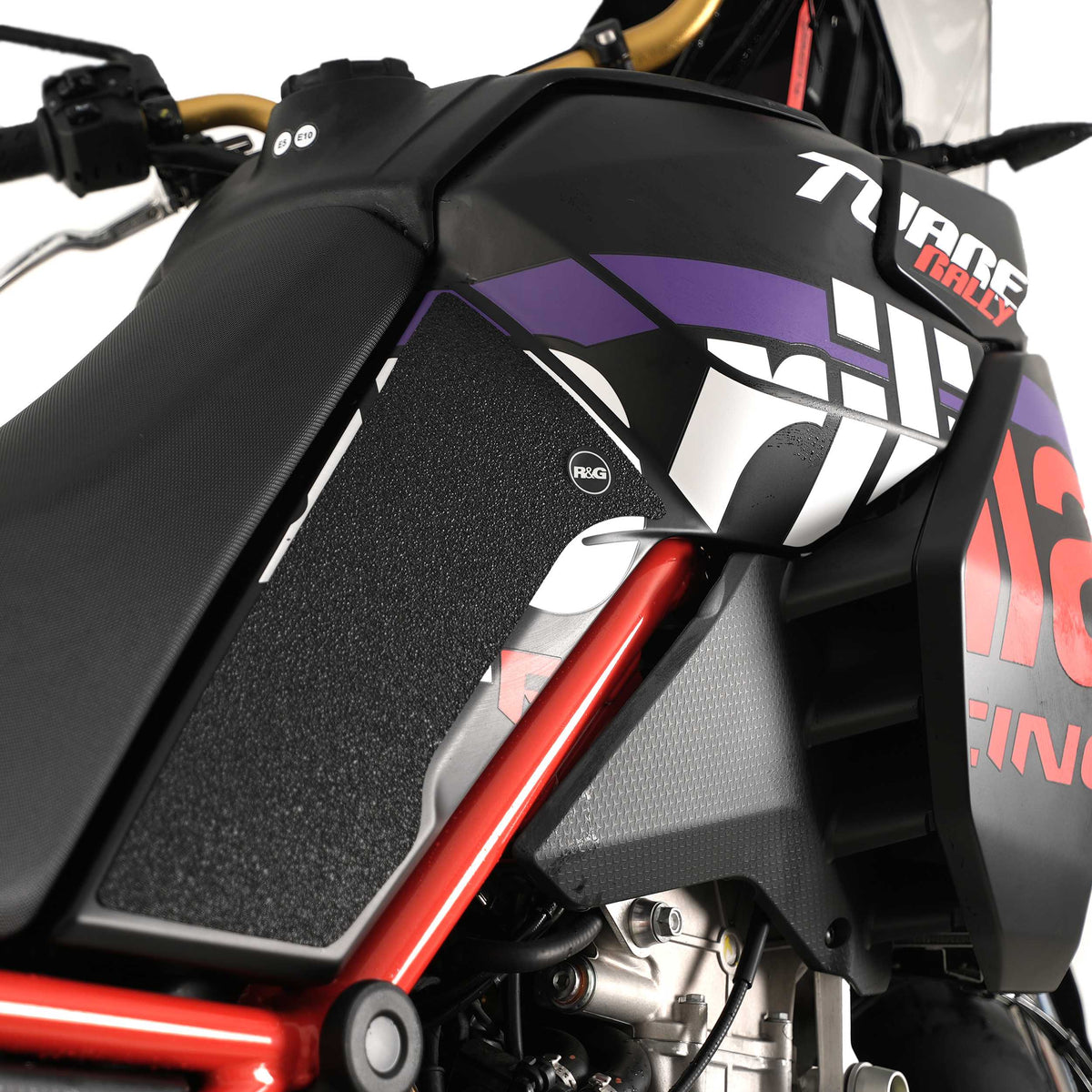 R&G Tank Traction Grips for Aprilia Tuareg 660 Rally (25-26) Main image
