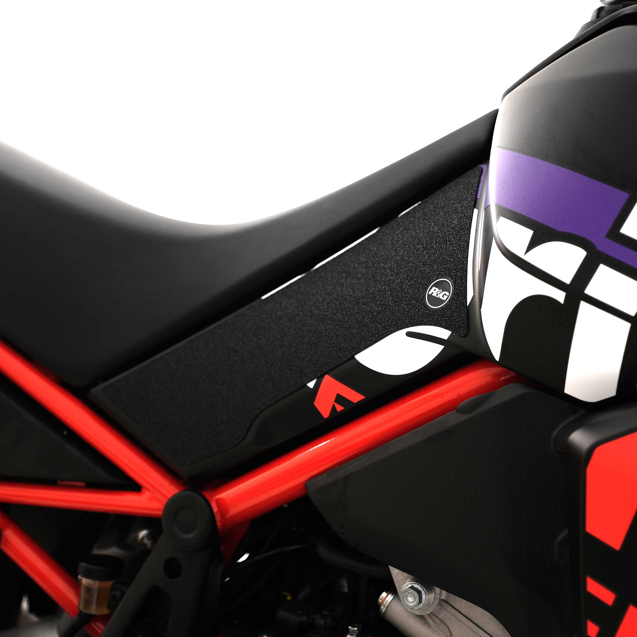 R&G Tank Traction Grips for Aprilia Tuareg 660 Rally (25-26) Secondary image