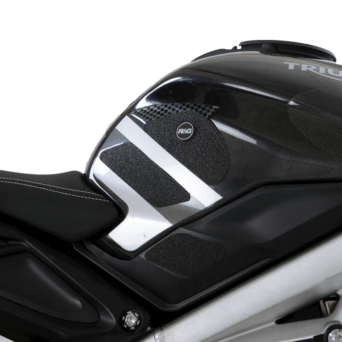 R&G Tank Traction Grips for Triumph Daytona 765 (20)