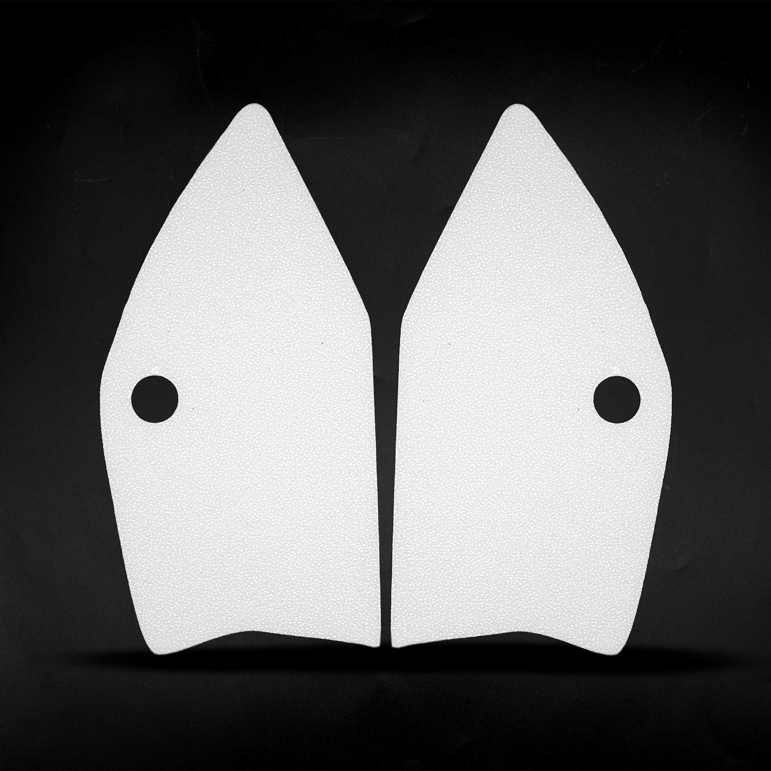 R&G Tank Traction Grips for Yamaha Tracer 9 (25-26)