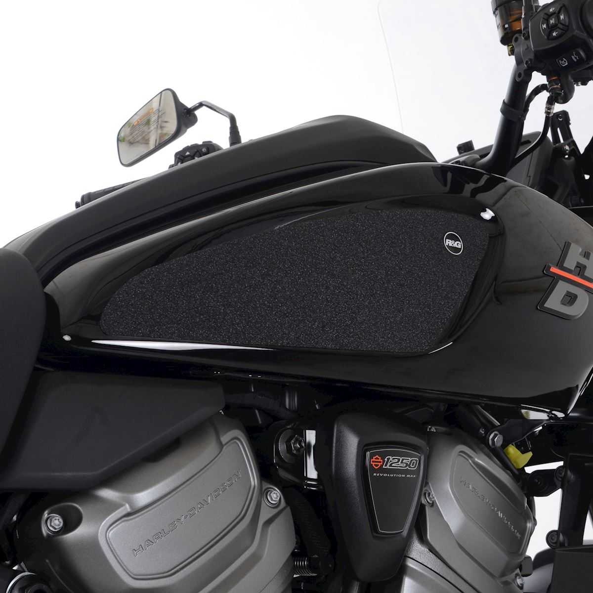R&G Tank Traction Grips for Harley Davidson Pan America 1250 (21-26) Secondary image