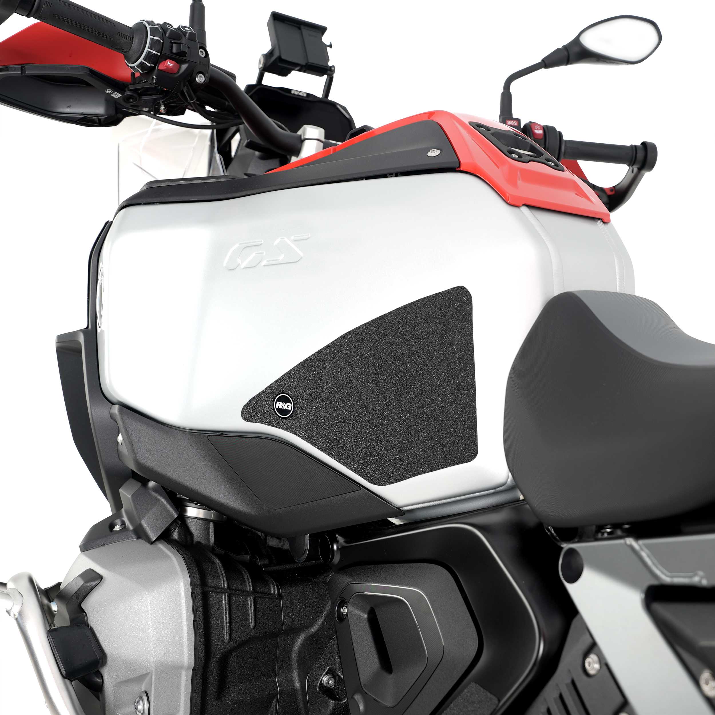 R&G Tank Traction Grips for BMW R1300 GS Adventure (24-26)