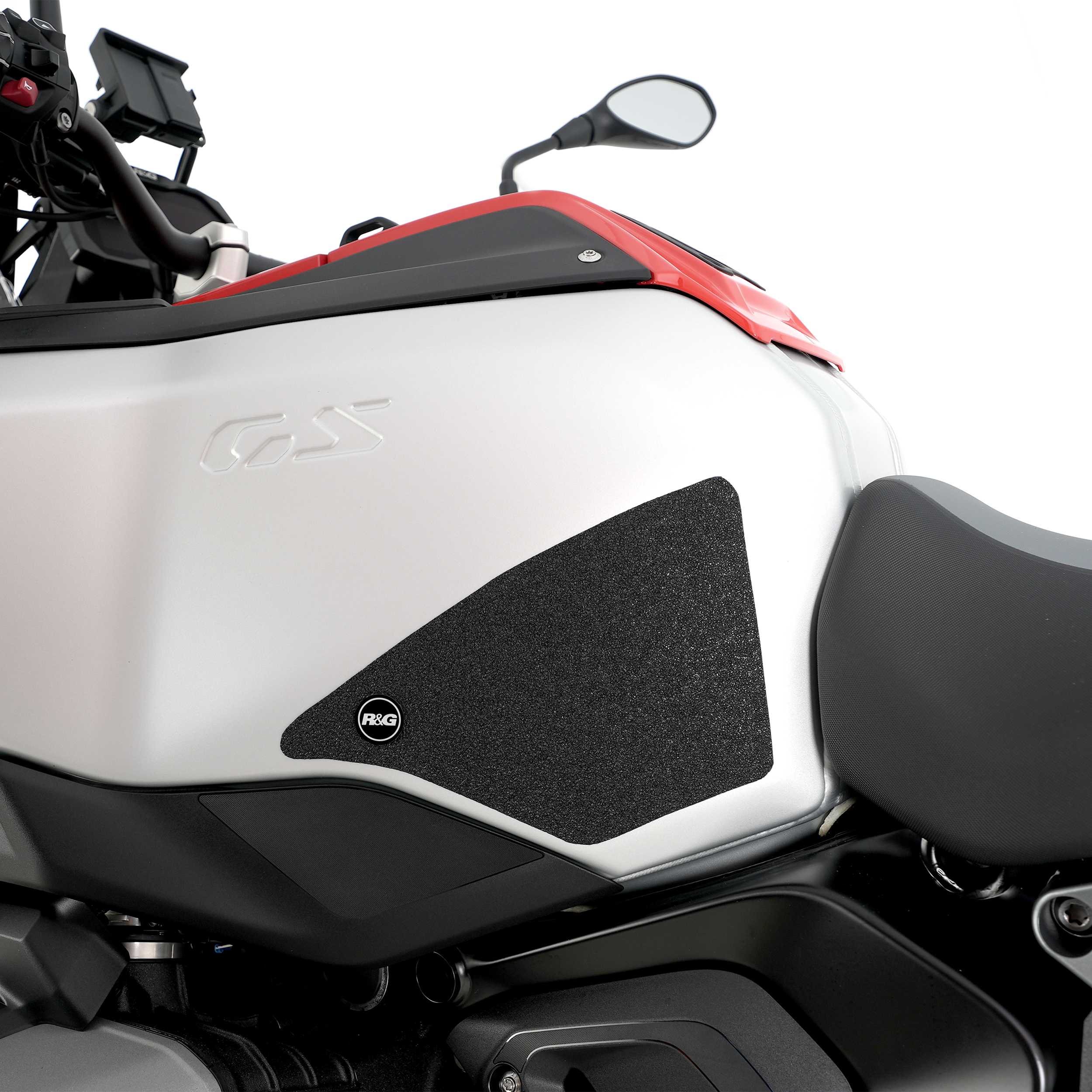 R&G Tank Traction Grips for BMW R1300 GS Adventure (24-26)
