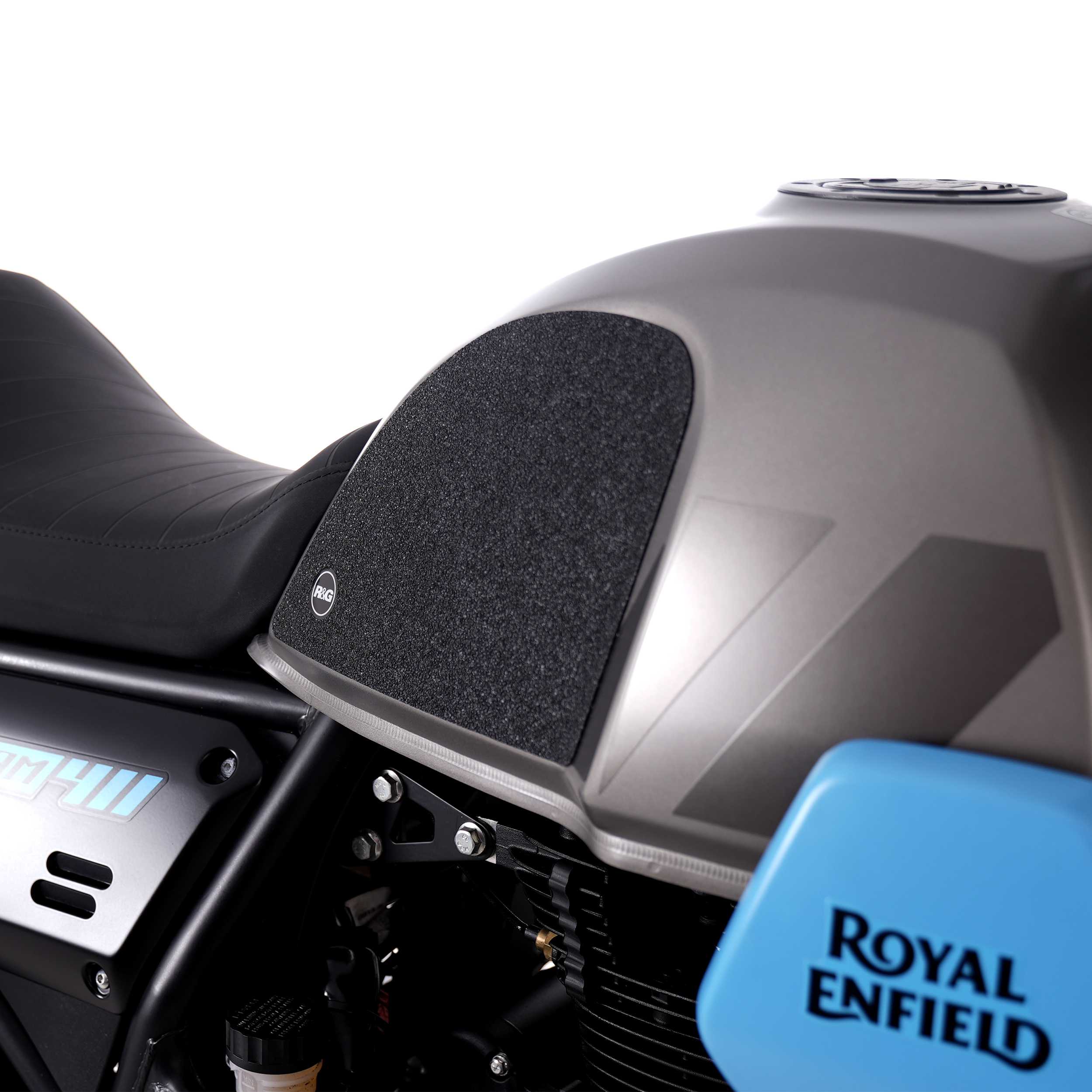 R&G Tank Traction Grips for Royal Enfield Himalayan 410 (17-23)