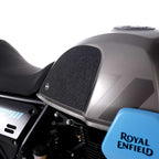 R&G Tank Traction Grips for Royal Enfield Himalayan 410 (17-23)
