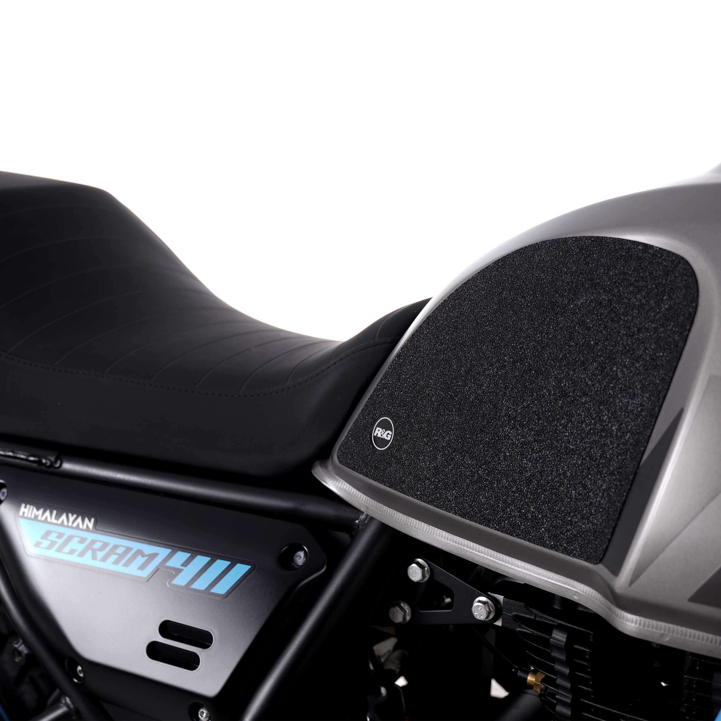 R&G Tank Traction Grips for Royal Enfield Himalayan 410 (17-23)