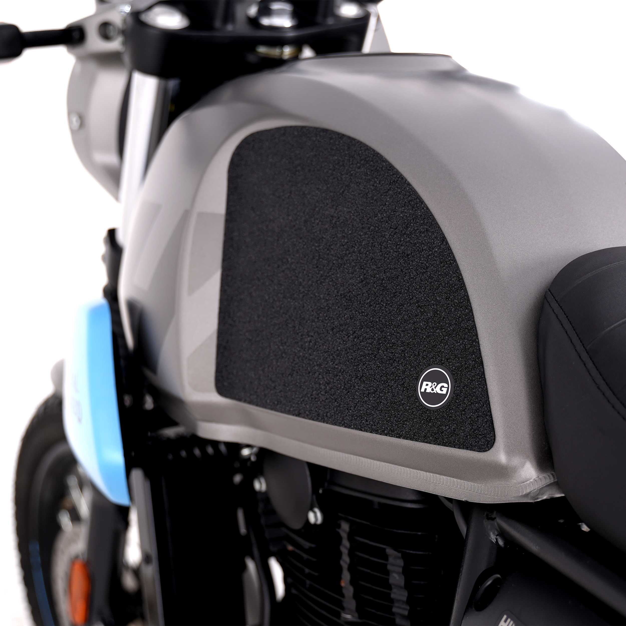 R&G Tank Traction Grips for Royal Enfield Scram 411 (22-24)
