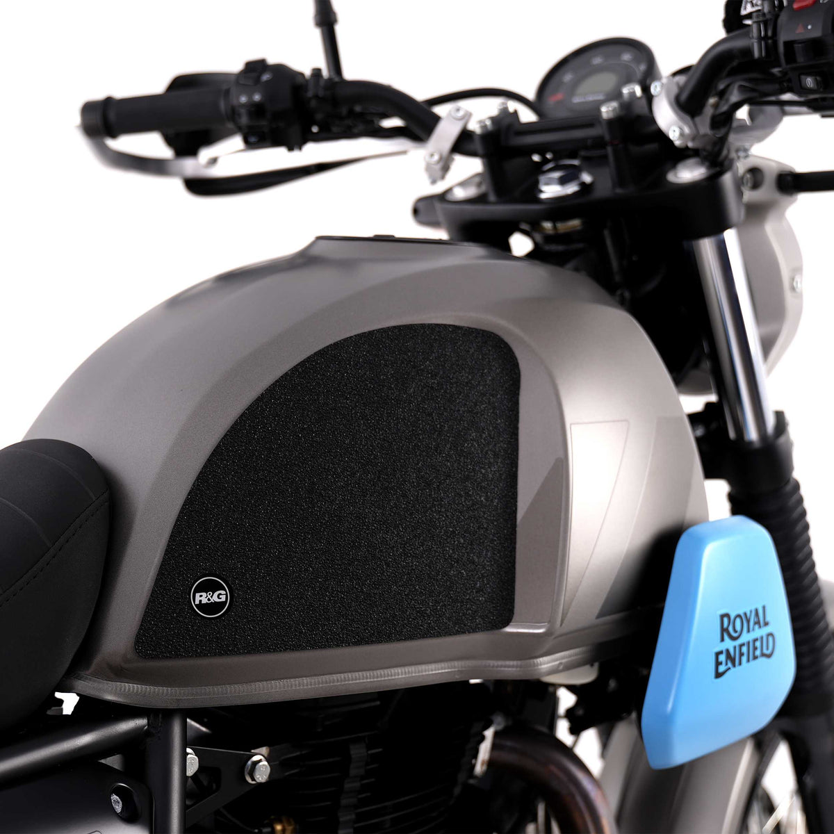 R&G Tank Traction Grips for Royal Enfield Himalayan 410 (17-23) Main image
