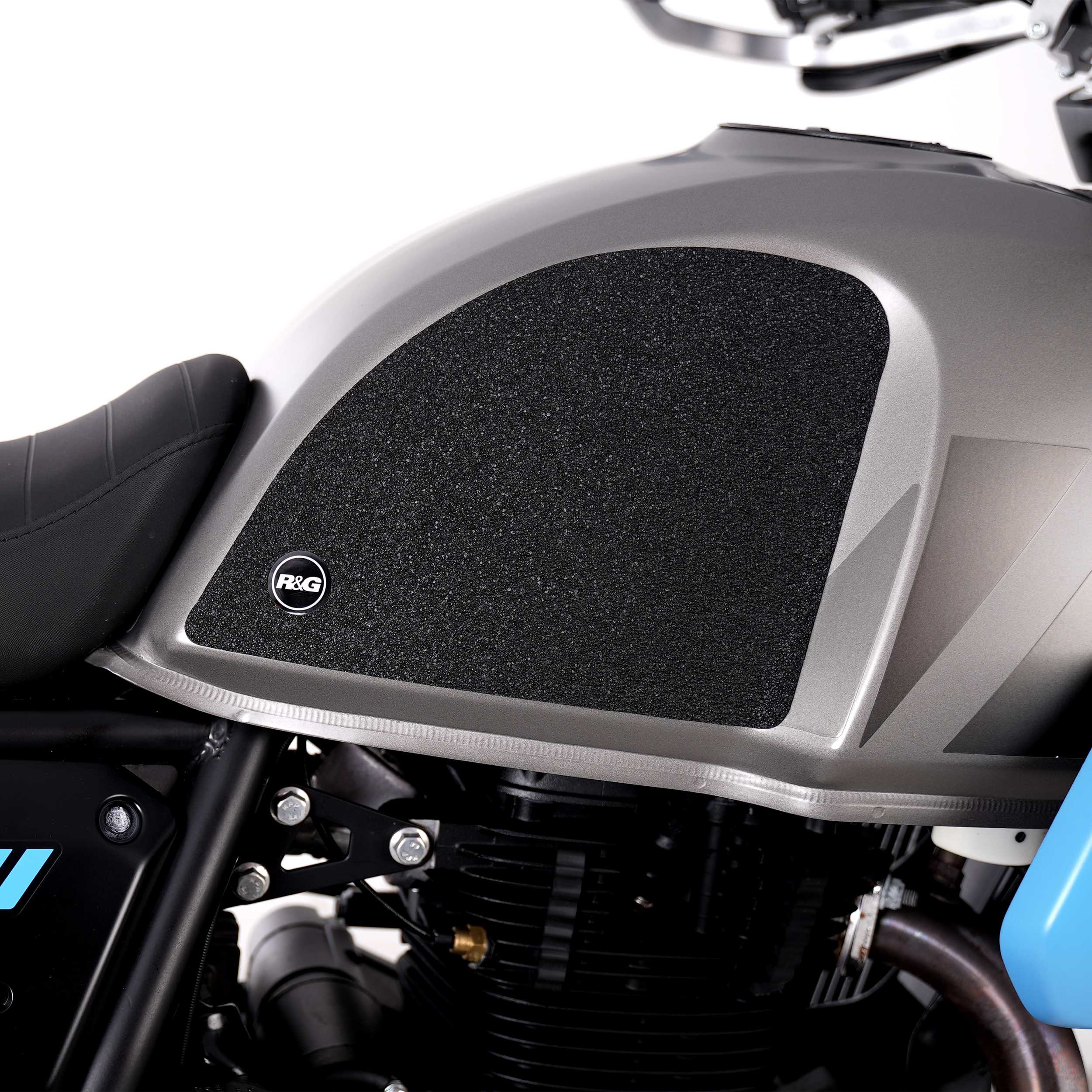 R&G Tank Traction Grips for Royal Enfield Scram 411 (22-24)