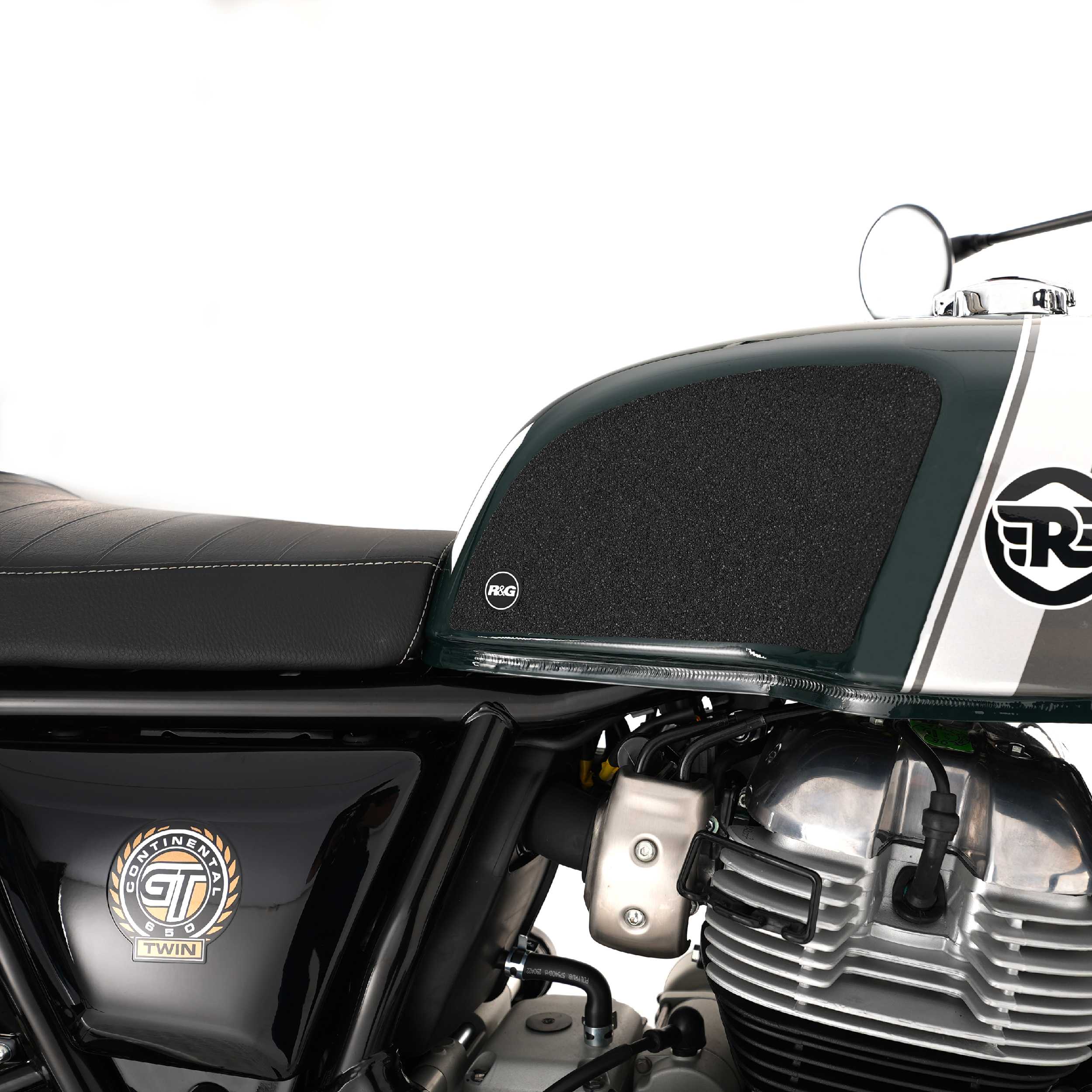 R&G Tank Traction Grips for Royal Enfield Continental GT 650 (19-24) Secondary image