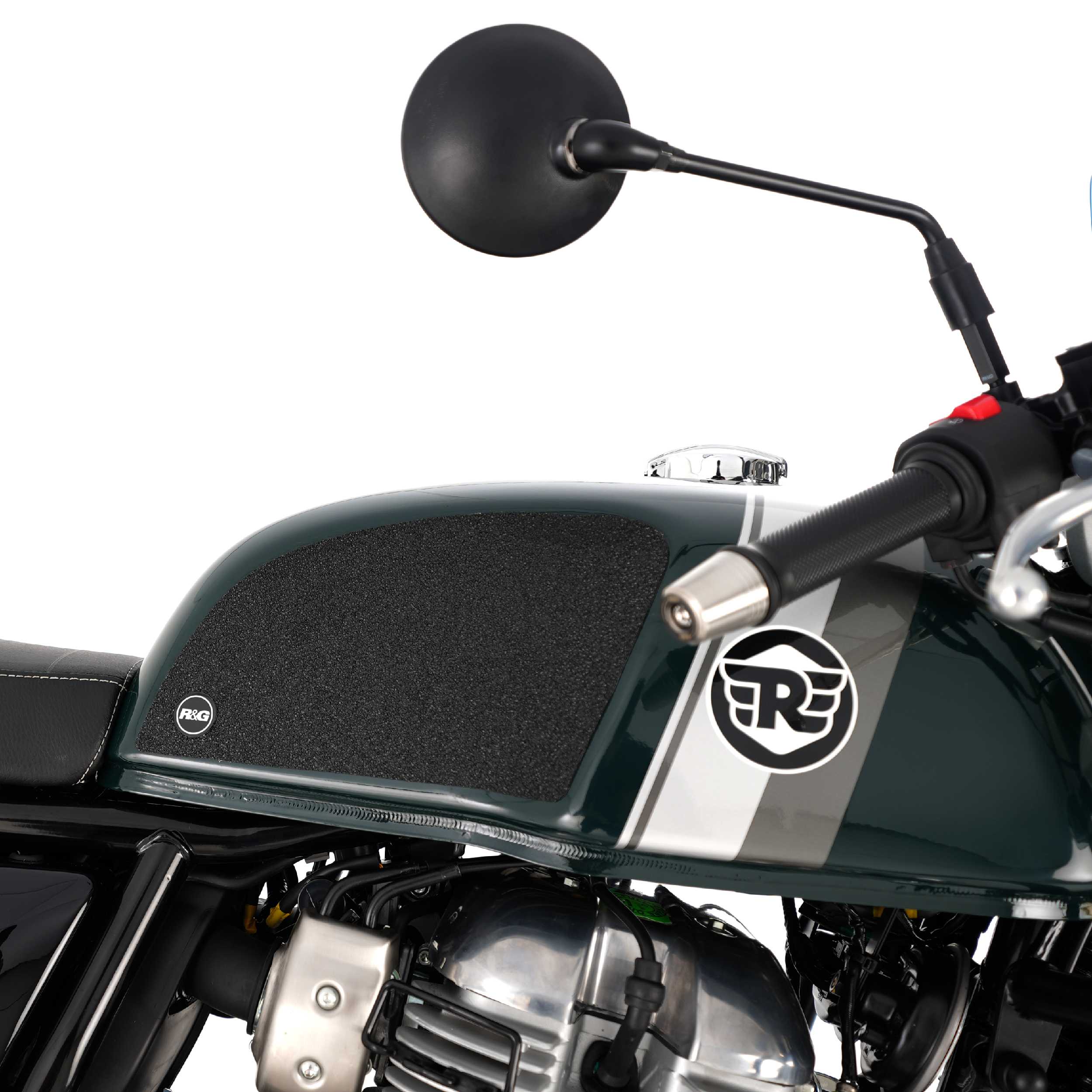 R&G Tank Traction Grips for Royal Enfield Continental GT 650 (19-24)