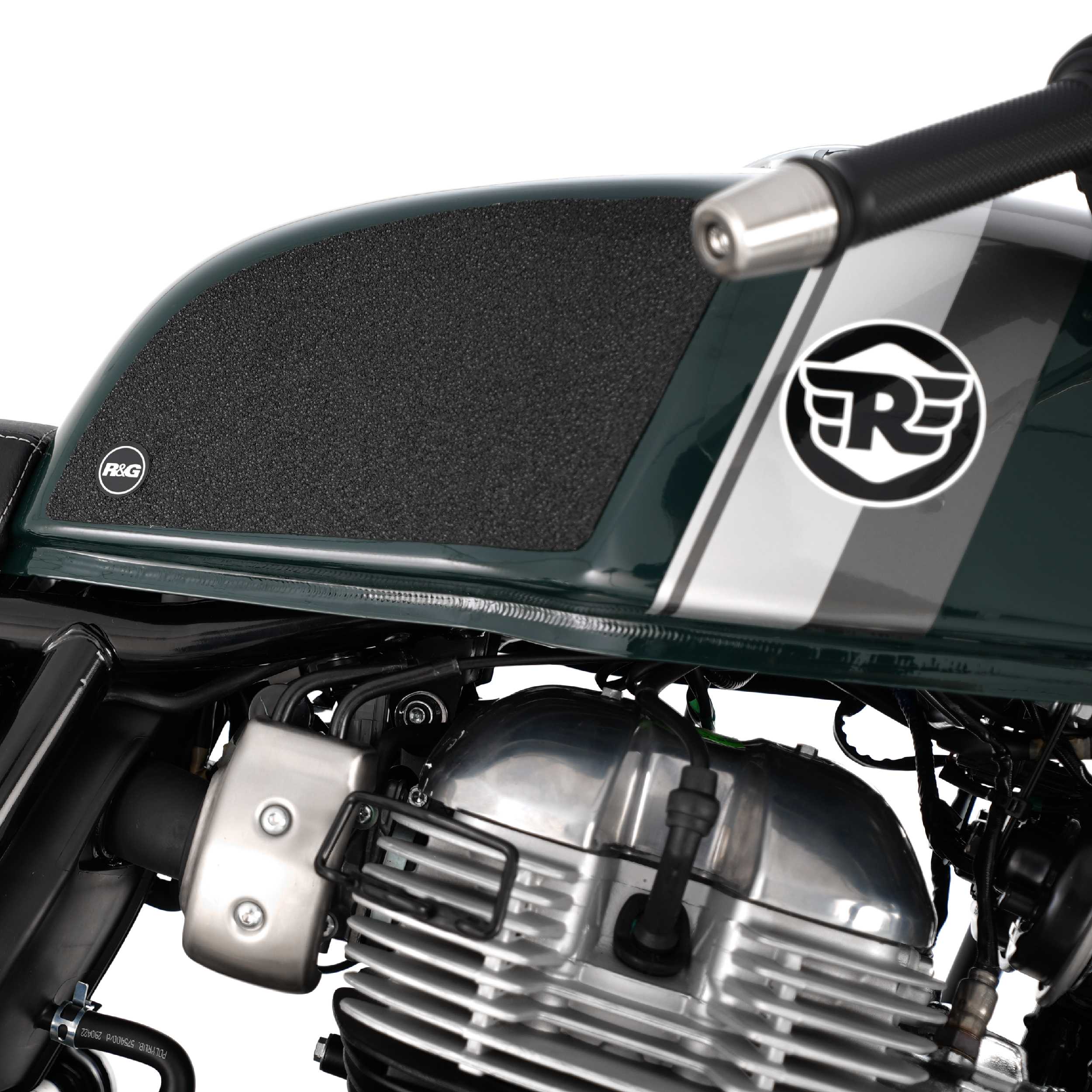 R&G Tank Traction Grips for Royal Enfield Continental GT 650 (19-24)