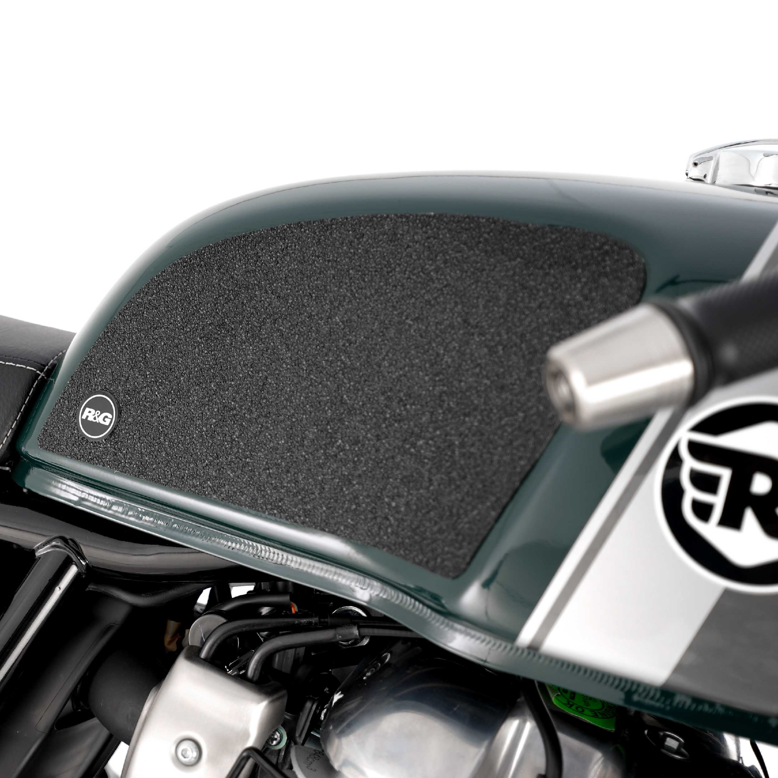 R&G Tank Traction Grips for Royal Enfield Continental GT 650 (19-24)
