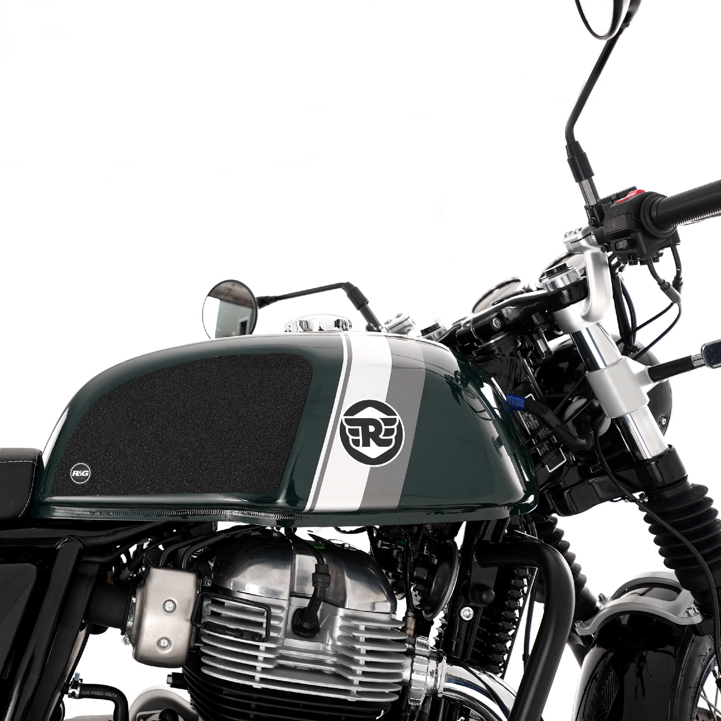 R&G Tank Traction Grips for Royal Enfield Continental GT 650 (19-24)