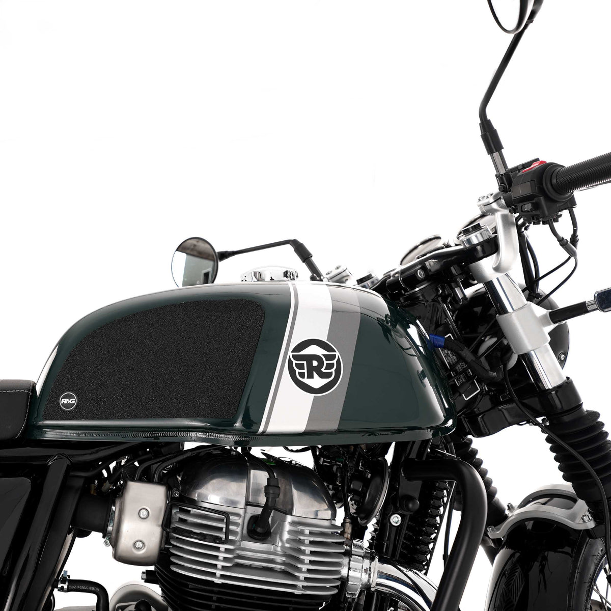 R&G Tank Traction Grips for Royal Enfield Continental GT 650 (19-24) Main image