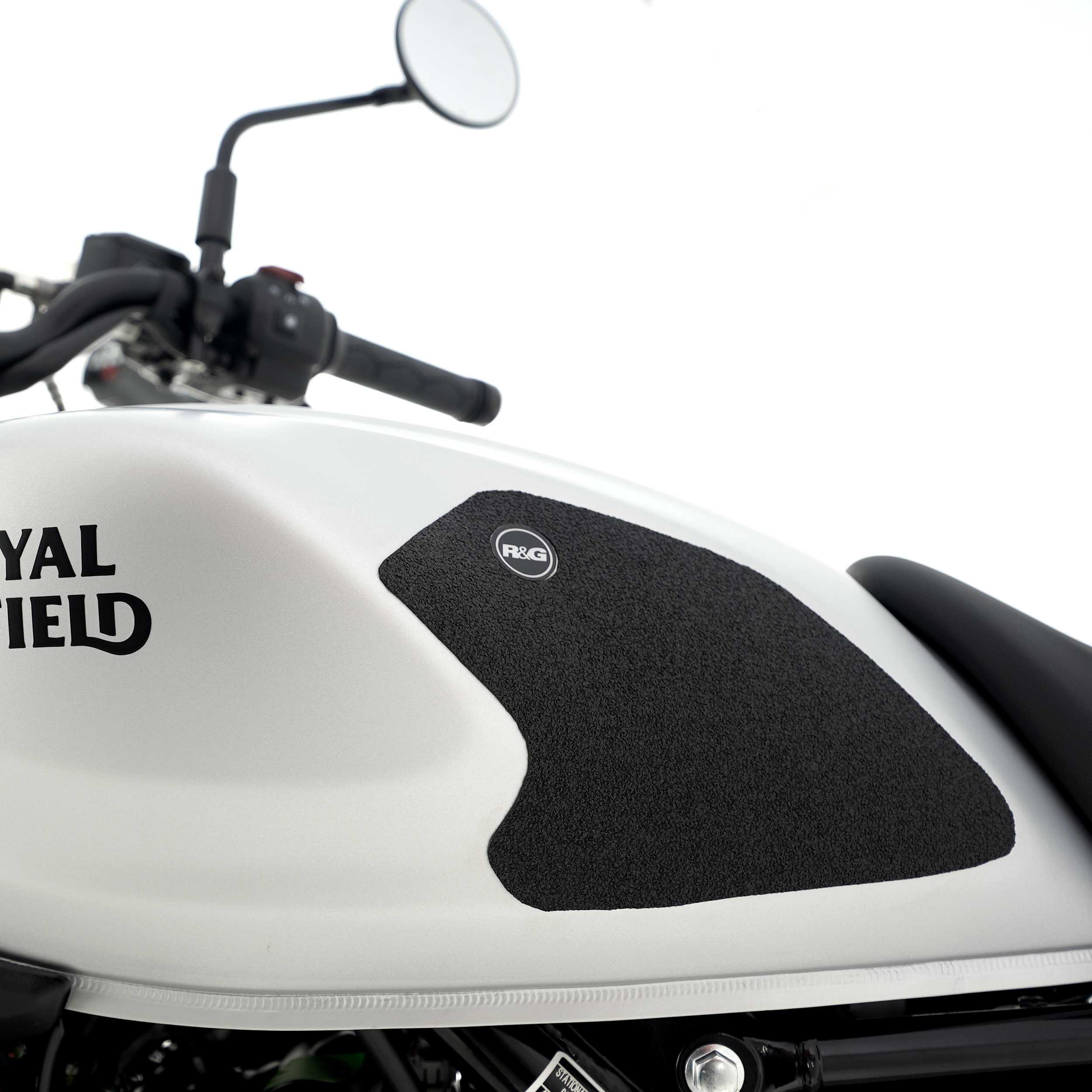 R&G Tank Traction Grips for Royal Enfield Guerrilla 450 (24-26)