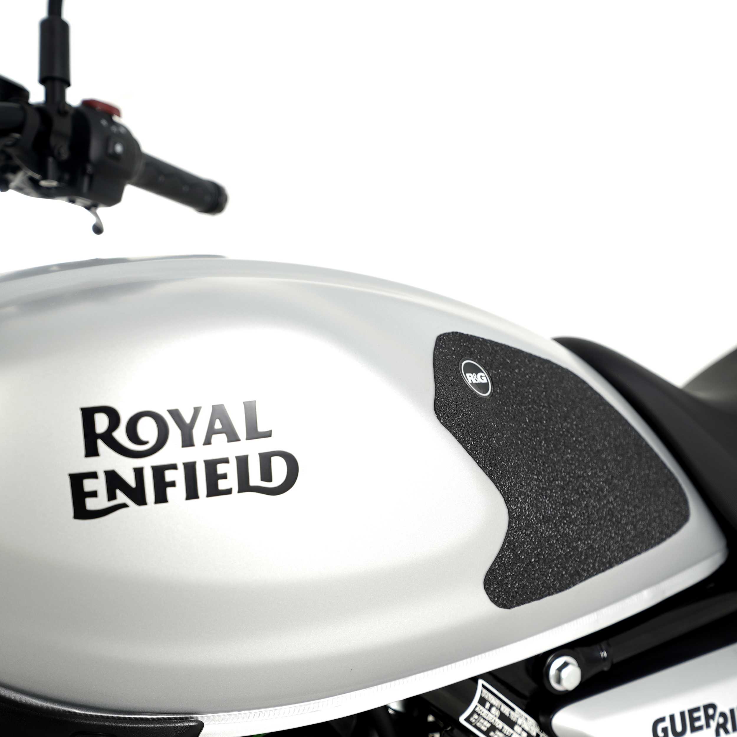 R&G Tank Traction Grips for Royal Enfield Guerrilla 450 (24-26)