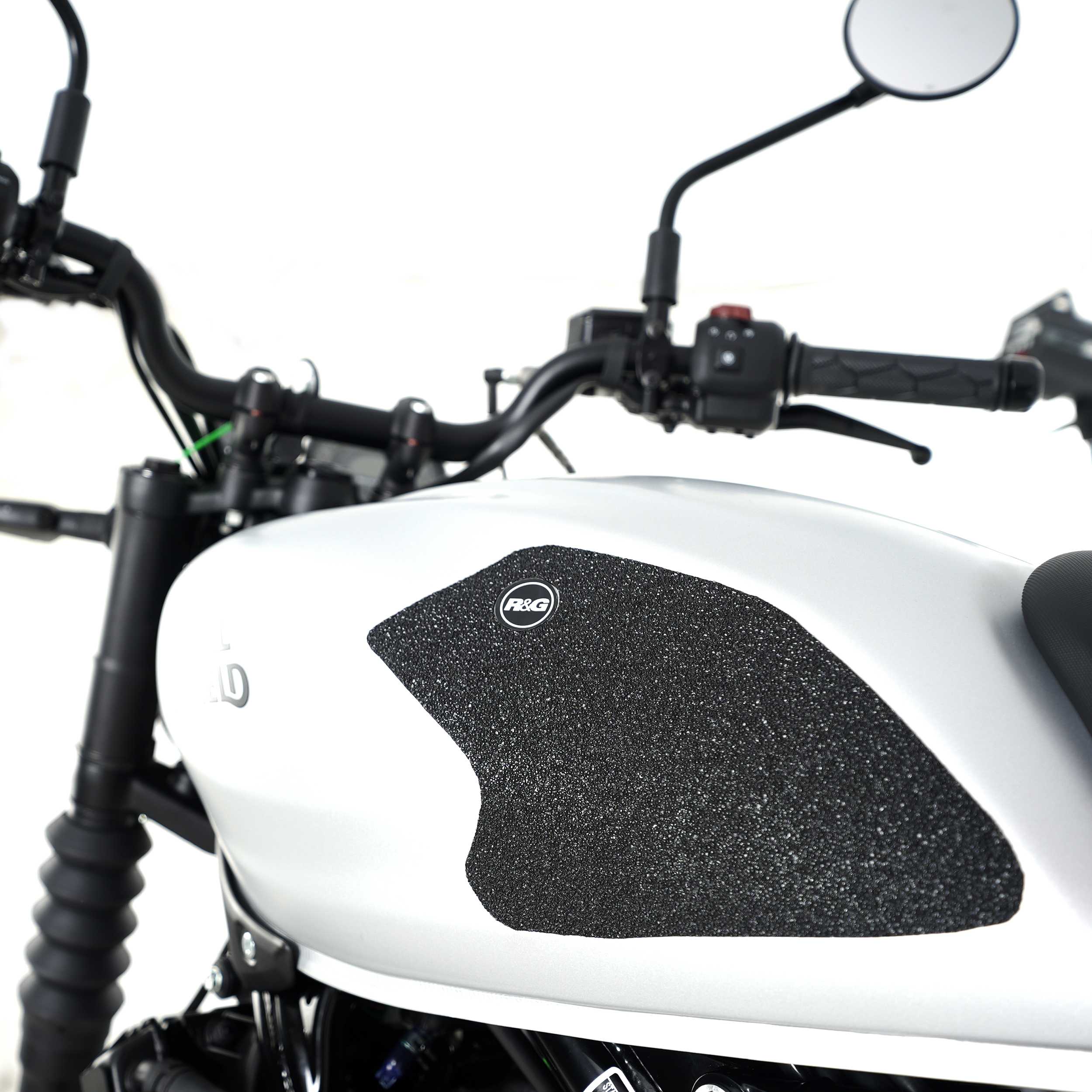 R&G Tank Traction Grips for Royal Enfield Guerrilla 450 (24-26) Secondary image
