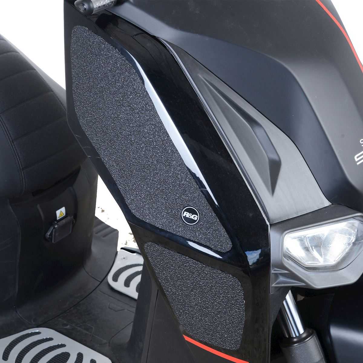 R&G Tank Traction Grips for Super Soco CPx (20-26)