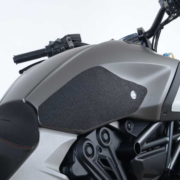 R&G Tank Traction Grips for Ducati Diavel 1260 S (19-23)