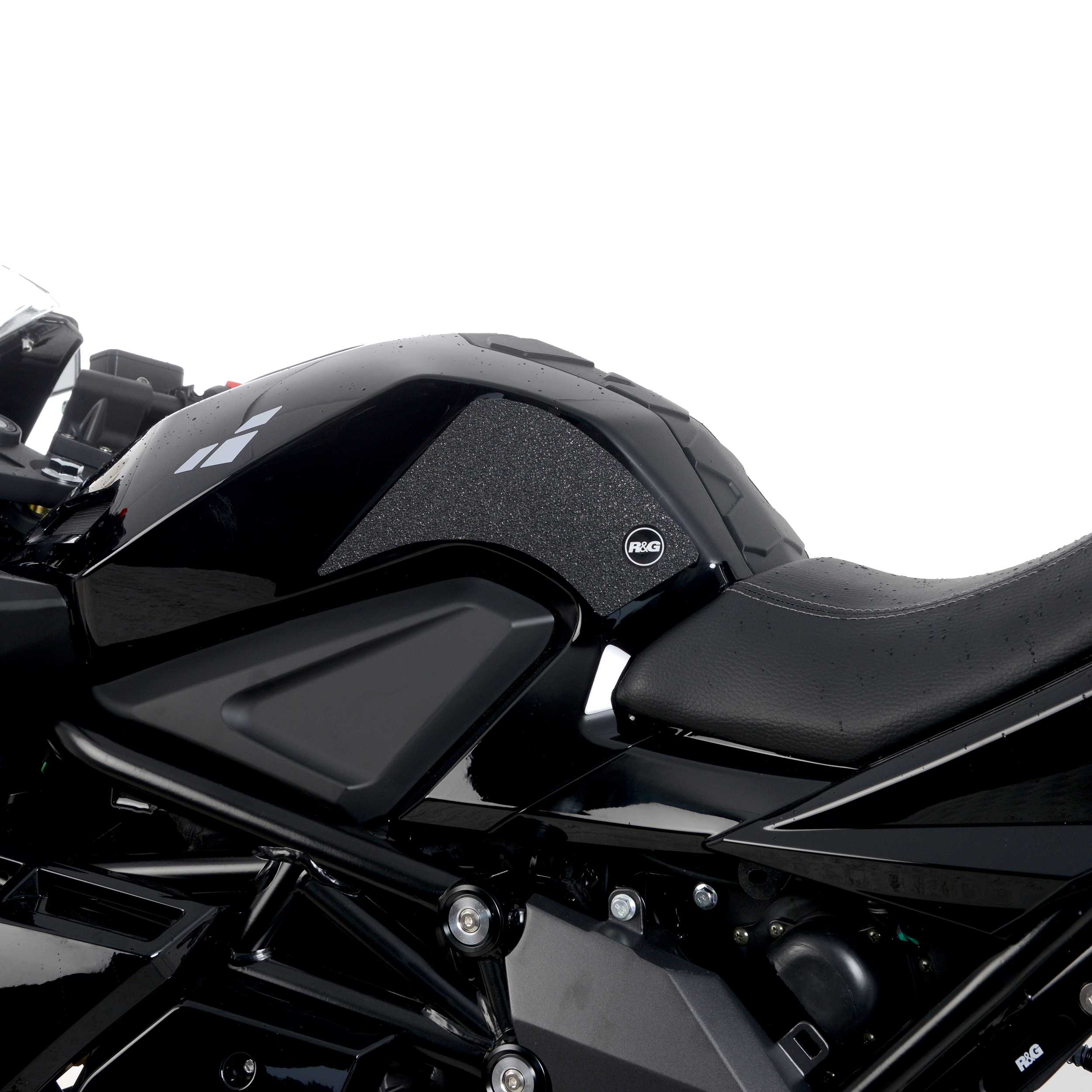 R&G Tank Traction Grips for Lexmoto LXR 125 SE (21-25)