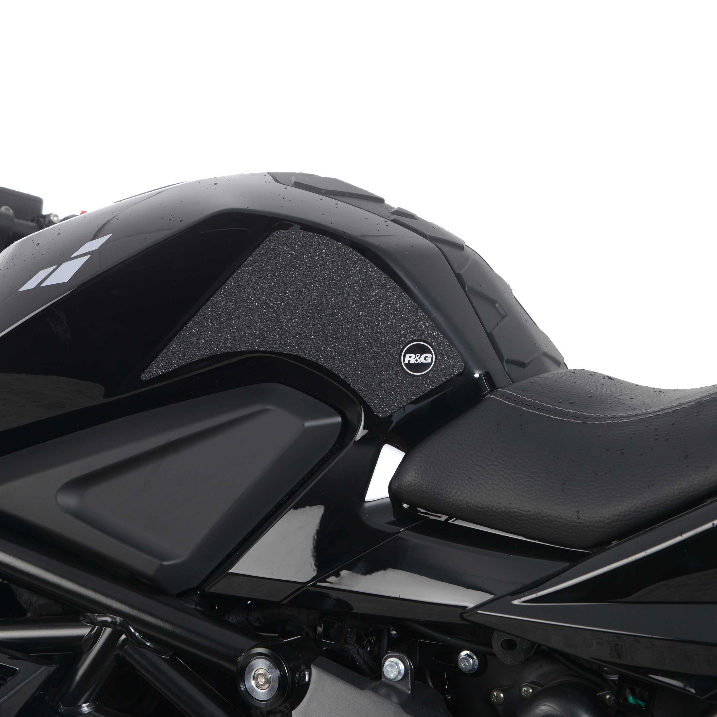 R&G Tank Traction Grips for Lexmoto LXR 125 SE (21-25)