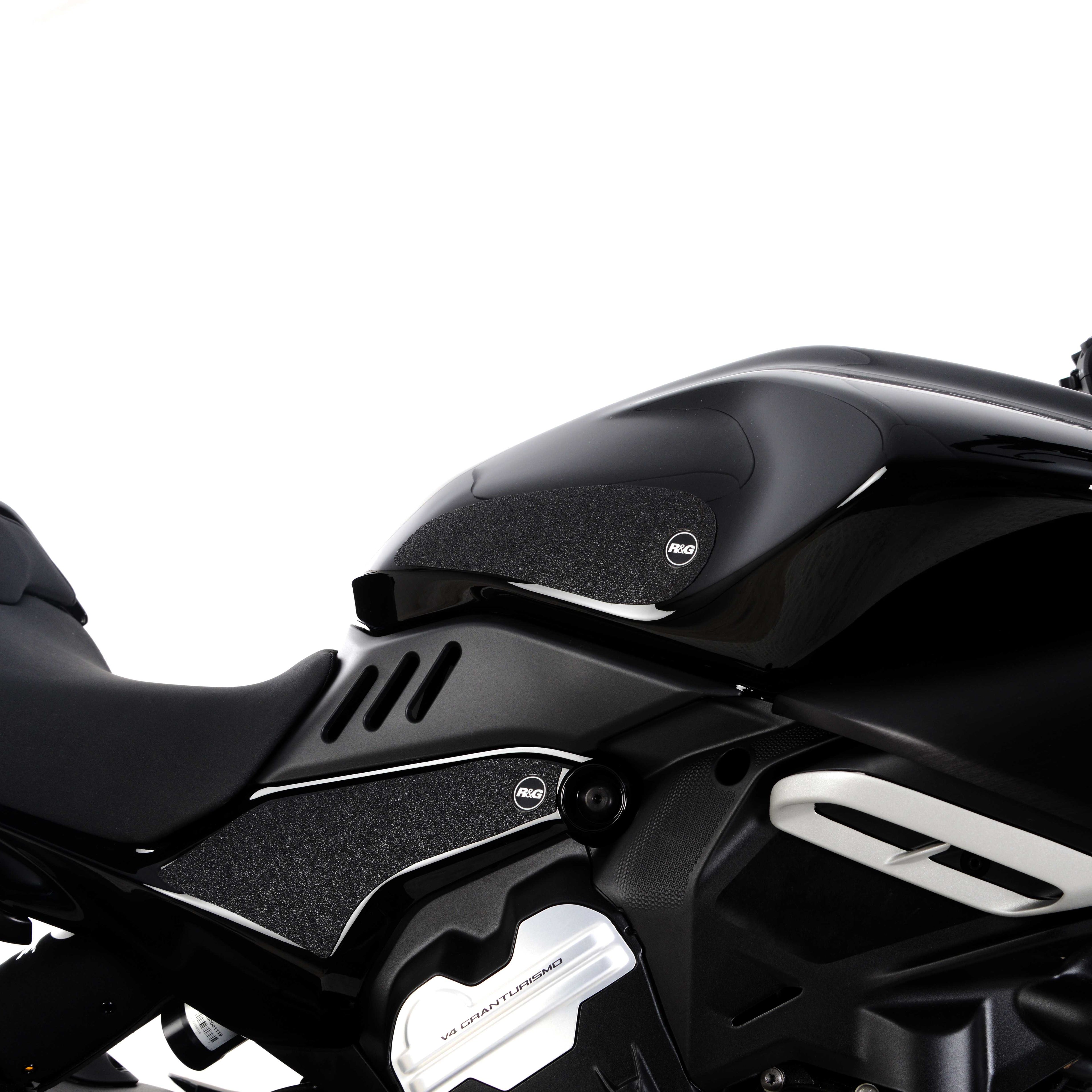 R&G Tank Traction Grips for Ducati Diavel V4 (23-26)
