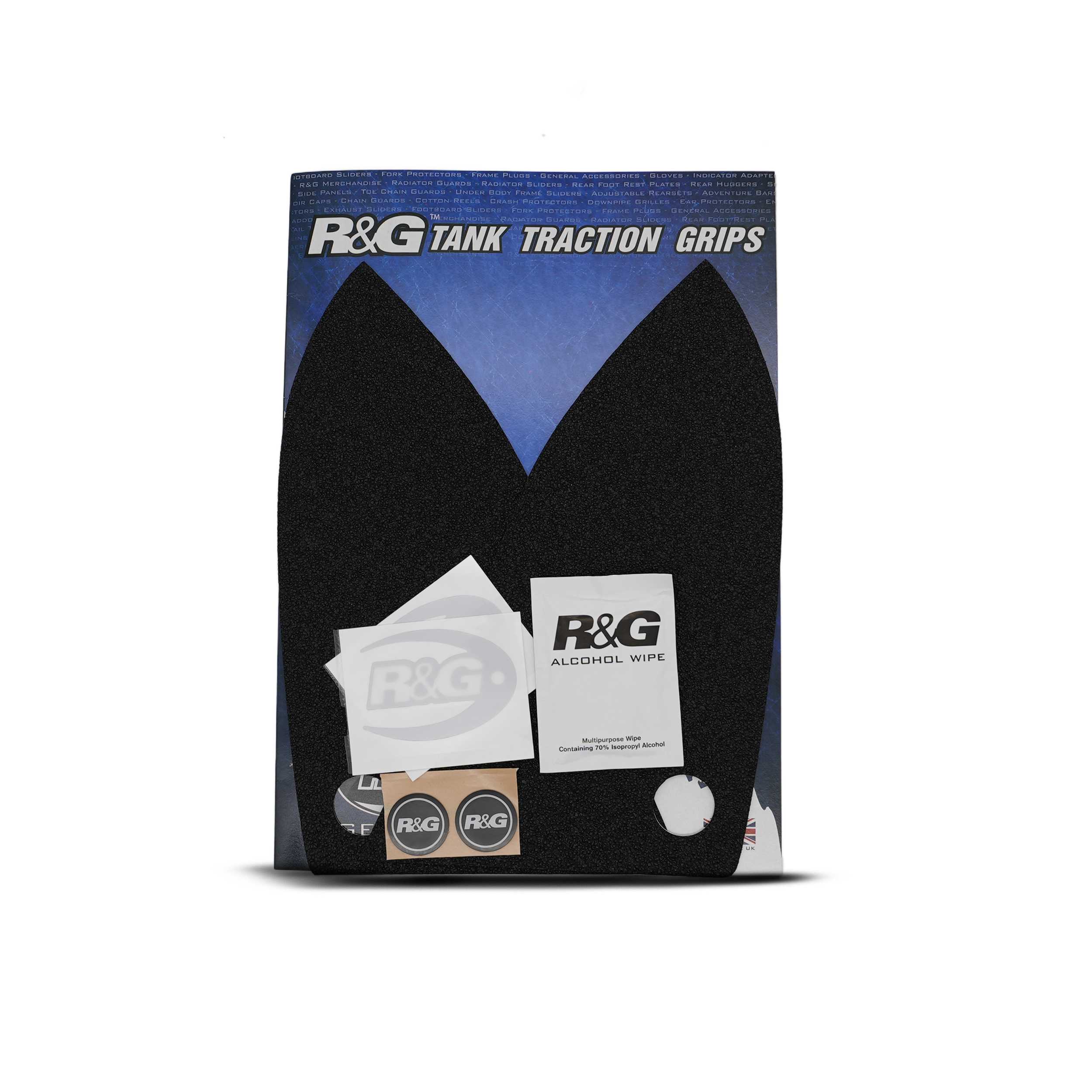 R&G Tank Traction Grips for Ducati Scrambler Nightshift (23-26)