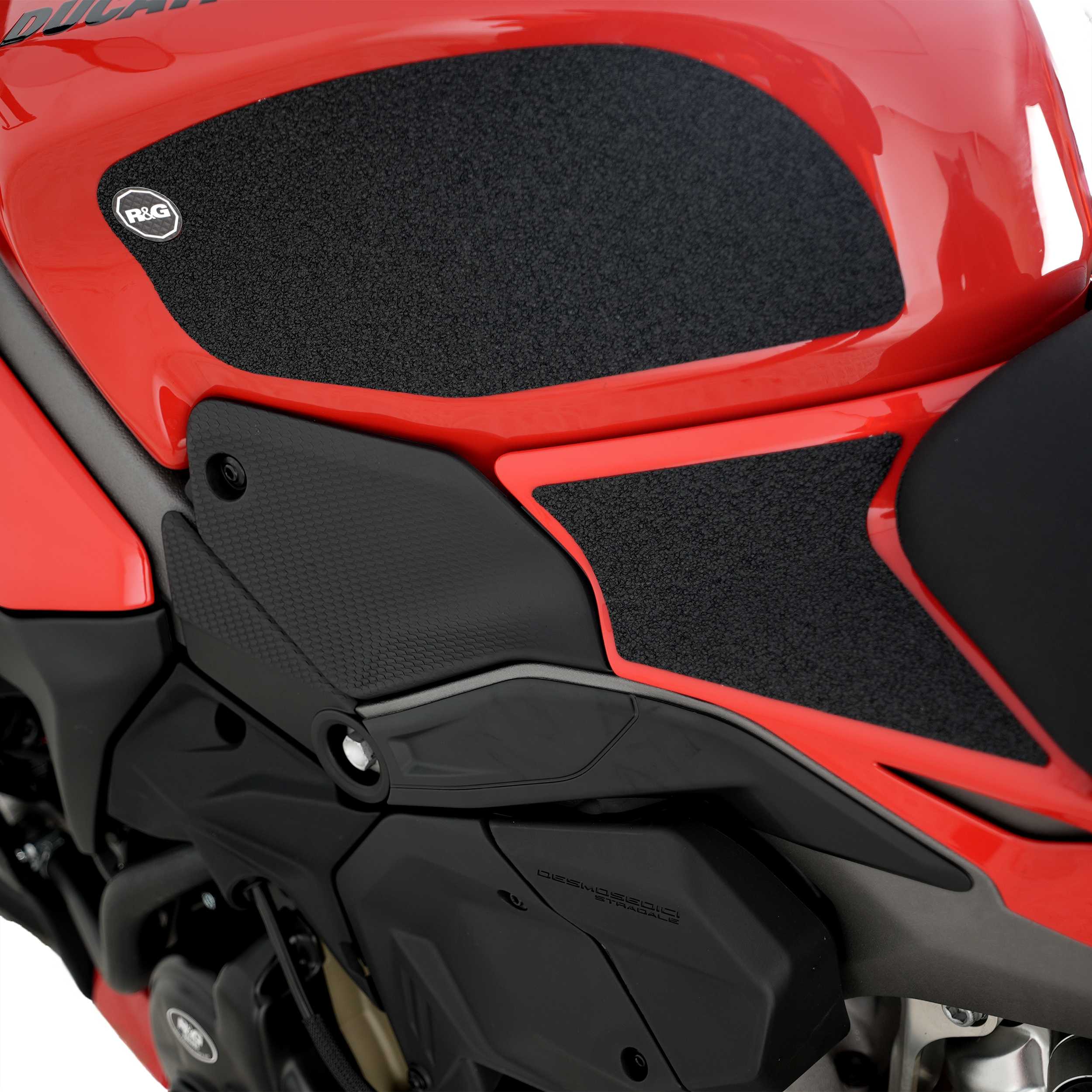 R&G Tank Traction Grips for Ducati Streetfighter V4 (25-26)