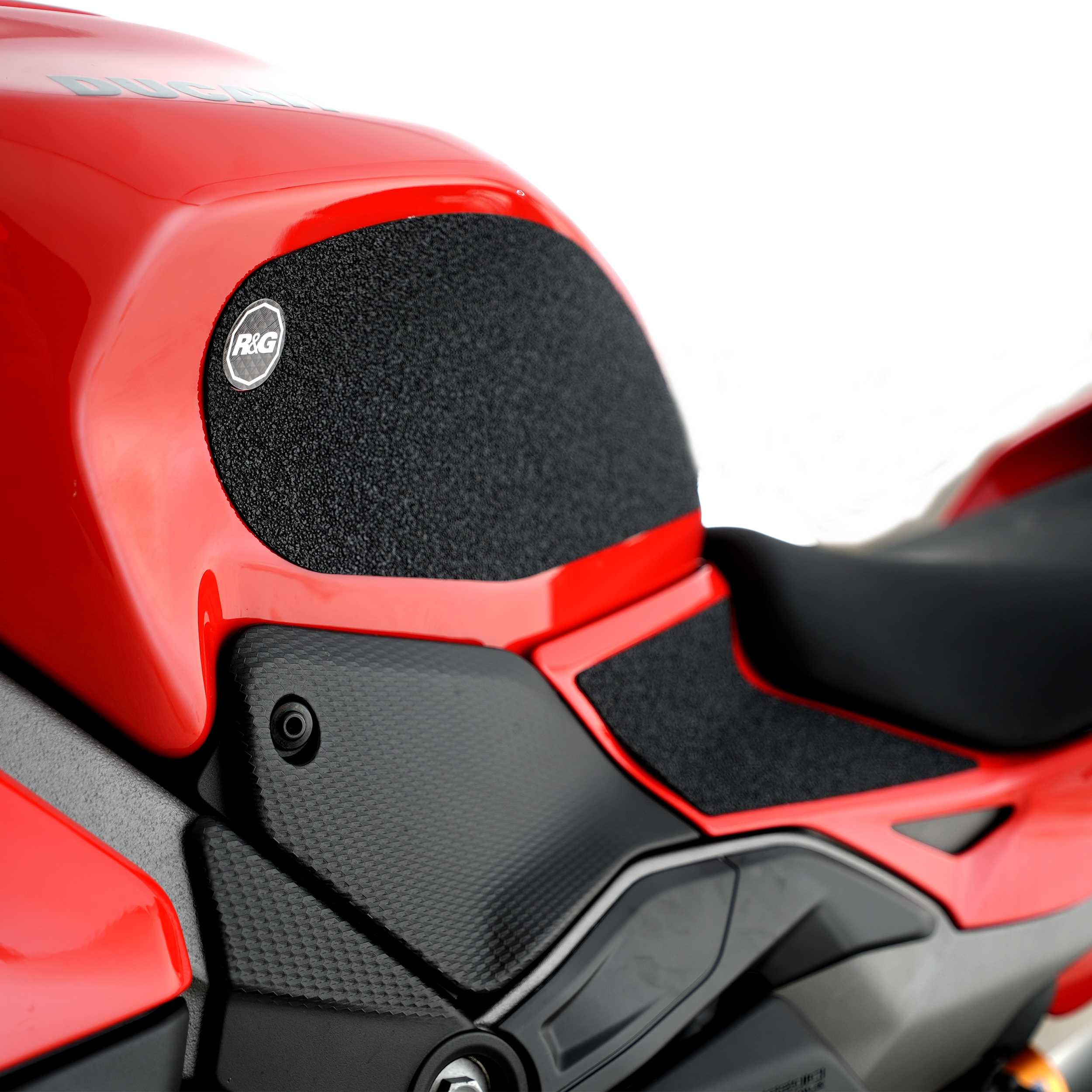 R&G Tank Traction Grips for Ducati Streetfighter V4 S (25-26)