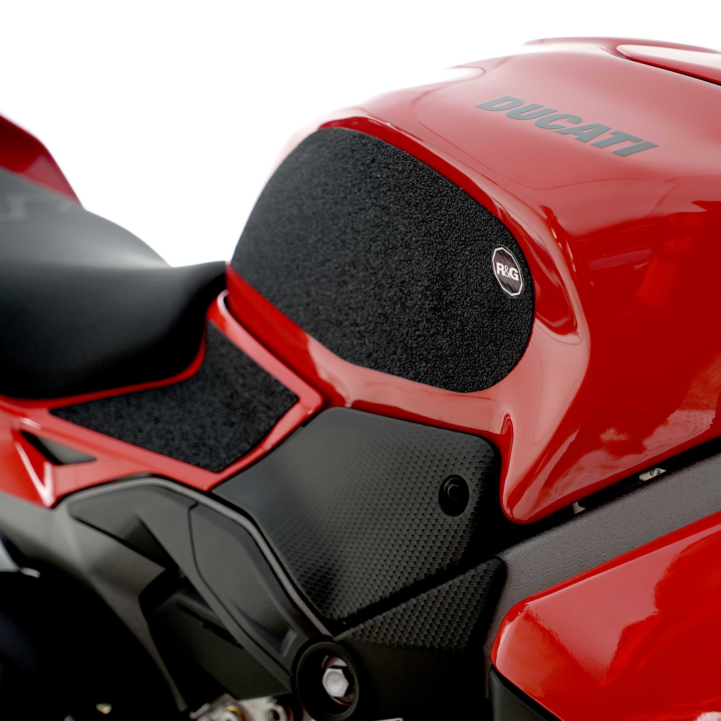 R&G Tank Traction Grips for Ducati Streetfighter V4 (25-26)