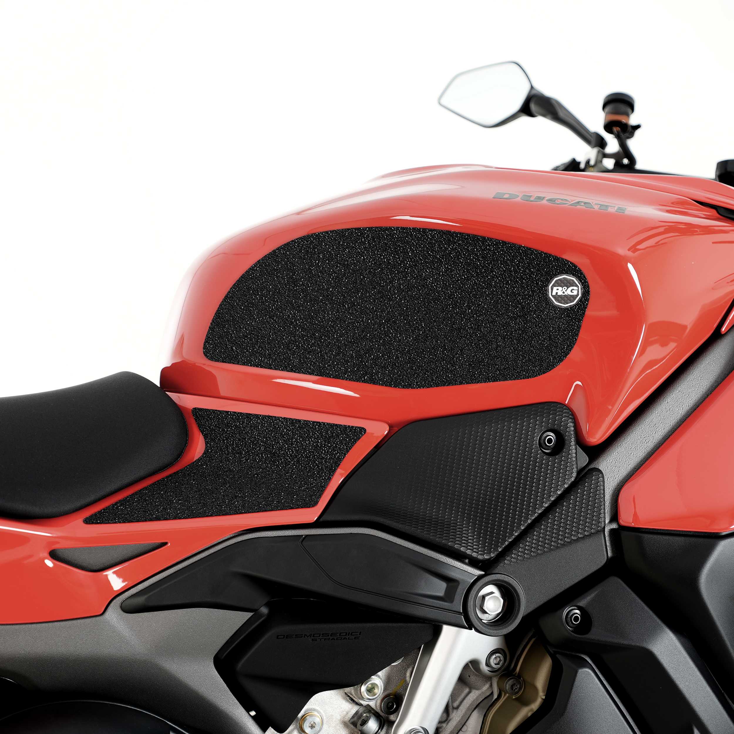 R&G Tank Traction Grips for Ducati Streetfighter V4 (25-26)