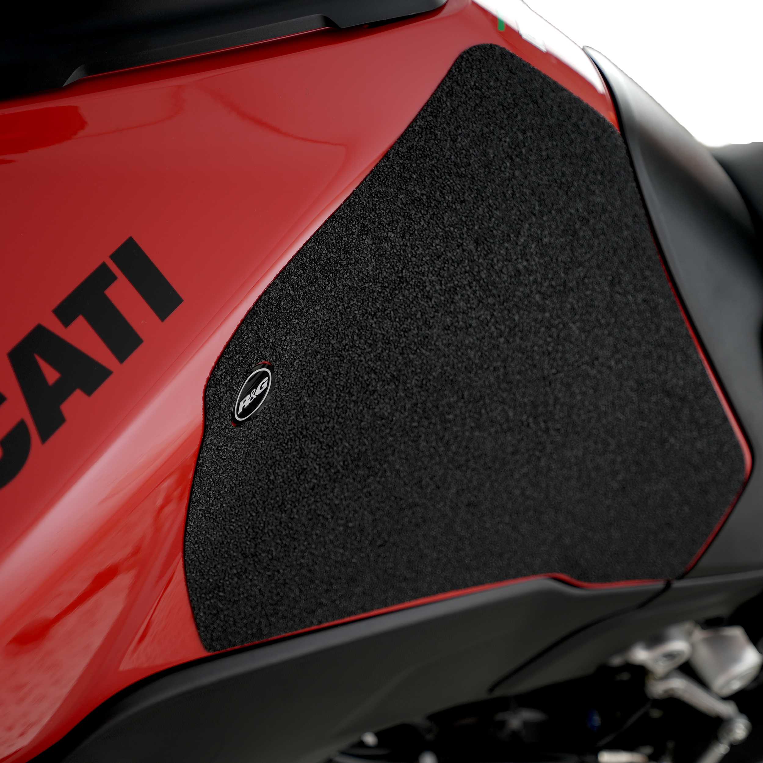 R&G Tank Traction Grips for Ducati Multistrada V2 (25-26)