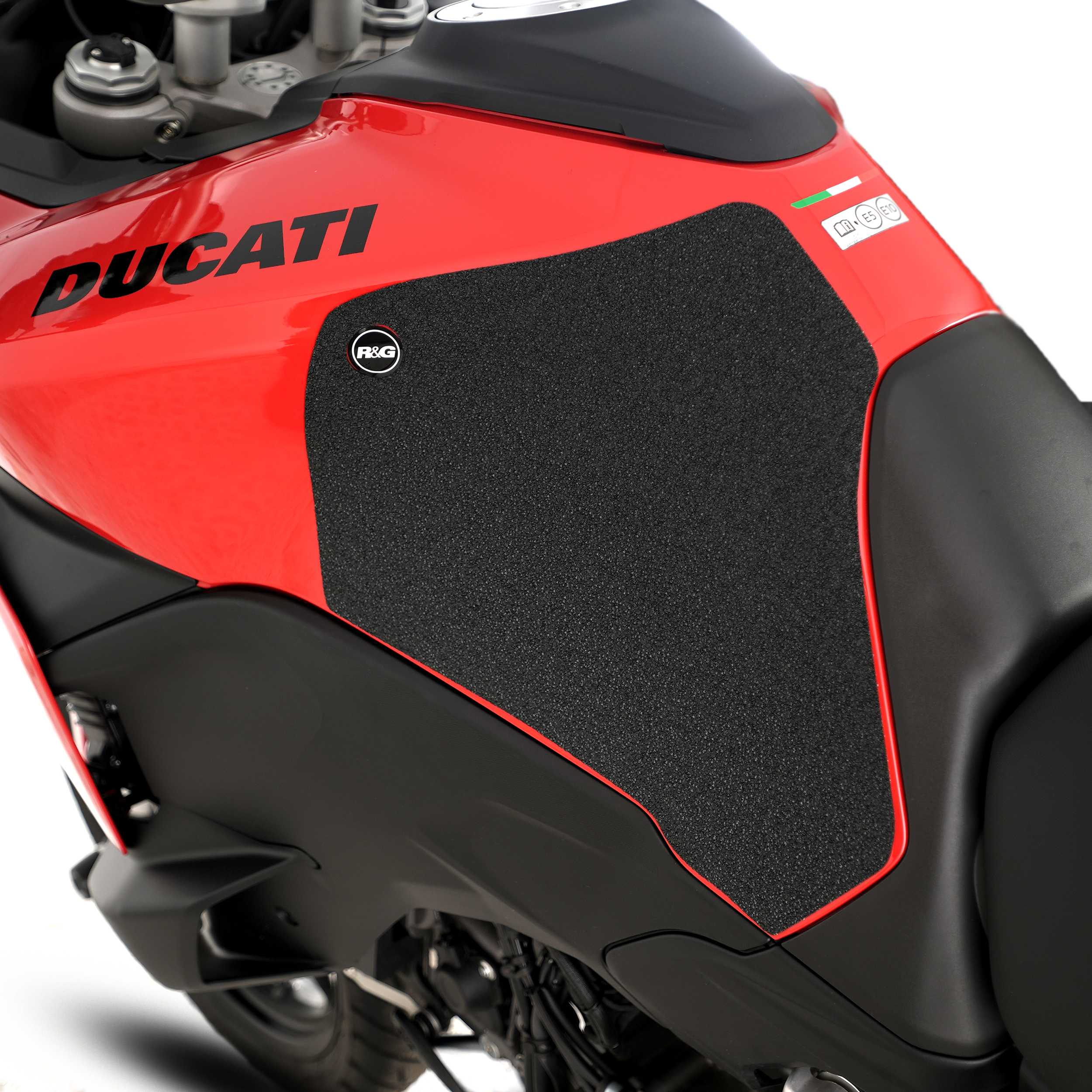 R&G Tank Traction Grips for Ducati Multistrada V2 (25-26)