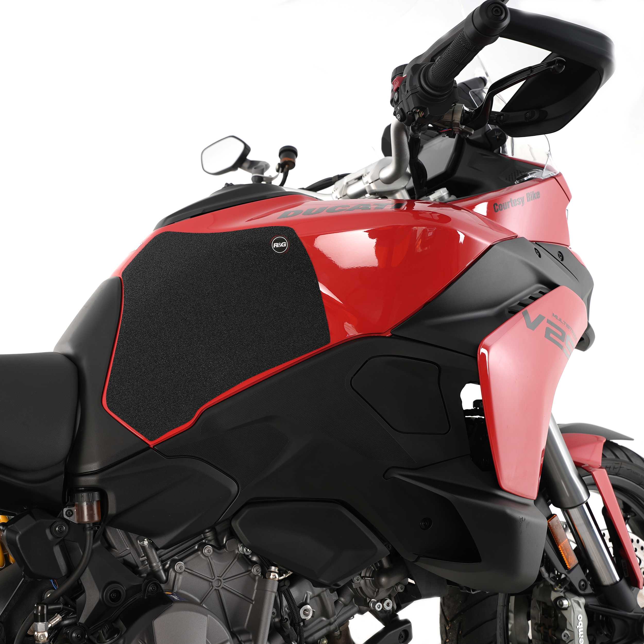 R&G Tank Traction Grips for Ducati Multistrada V2 (25-26)