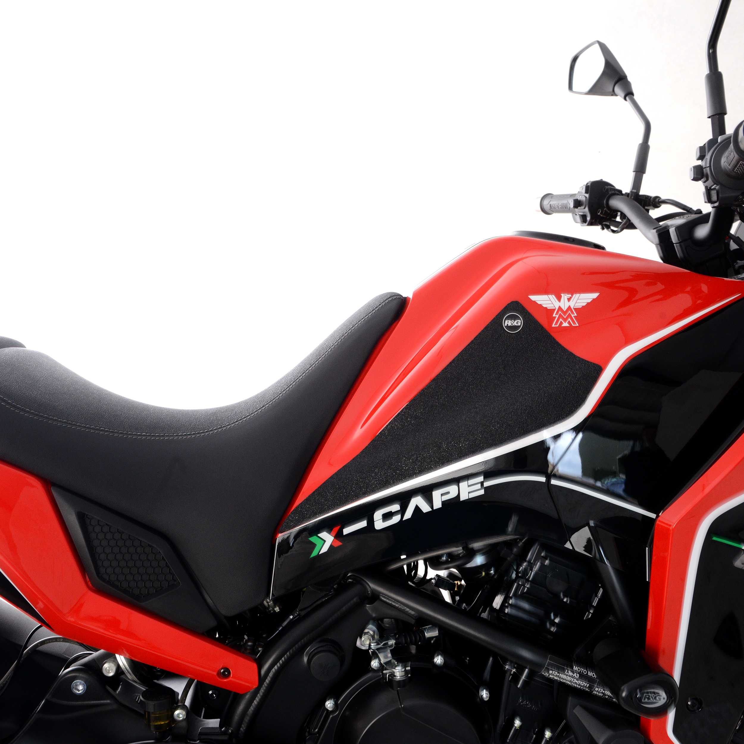 R&G Tank Traction Grips for Moto Morini X-Cape 650 (21-26)