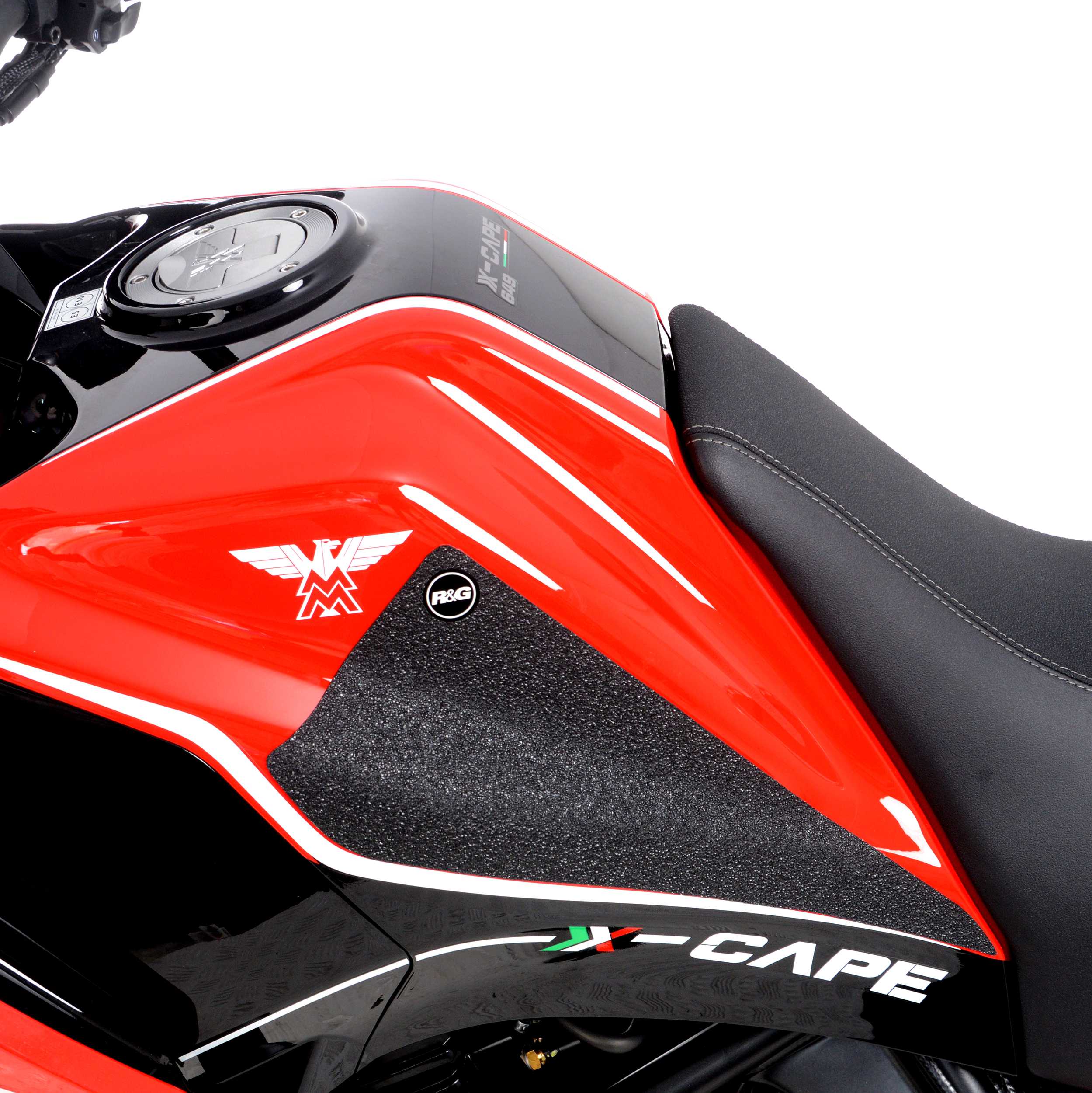 R&G Tank Traction Grips for Moto Morini X-Cape 650 (21-26)