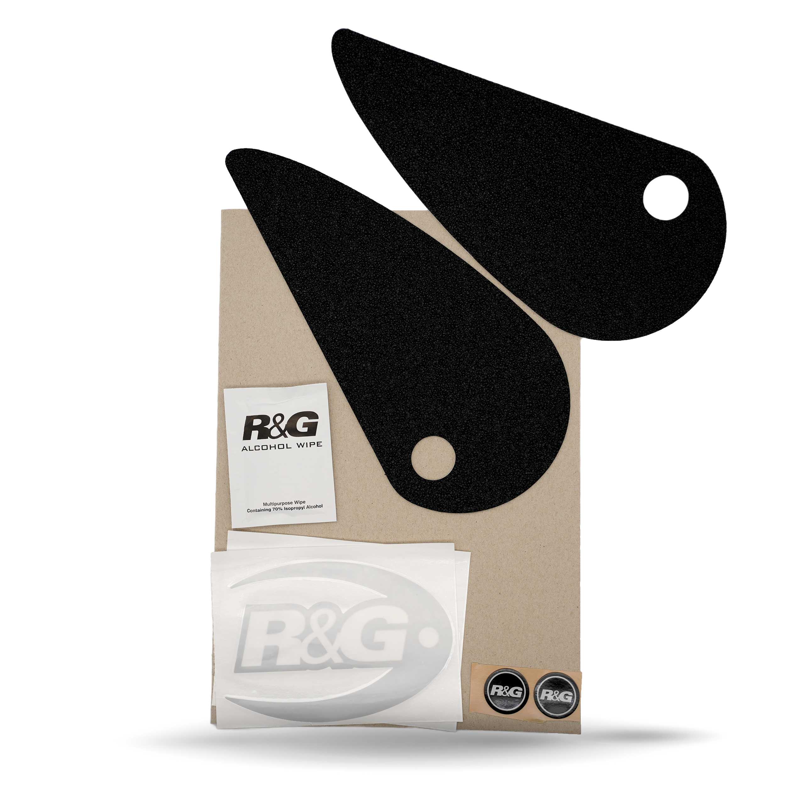 R&G Tank Traction Grips for BSA Gold Star 650 (23-26)