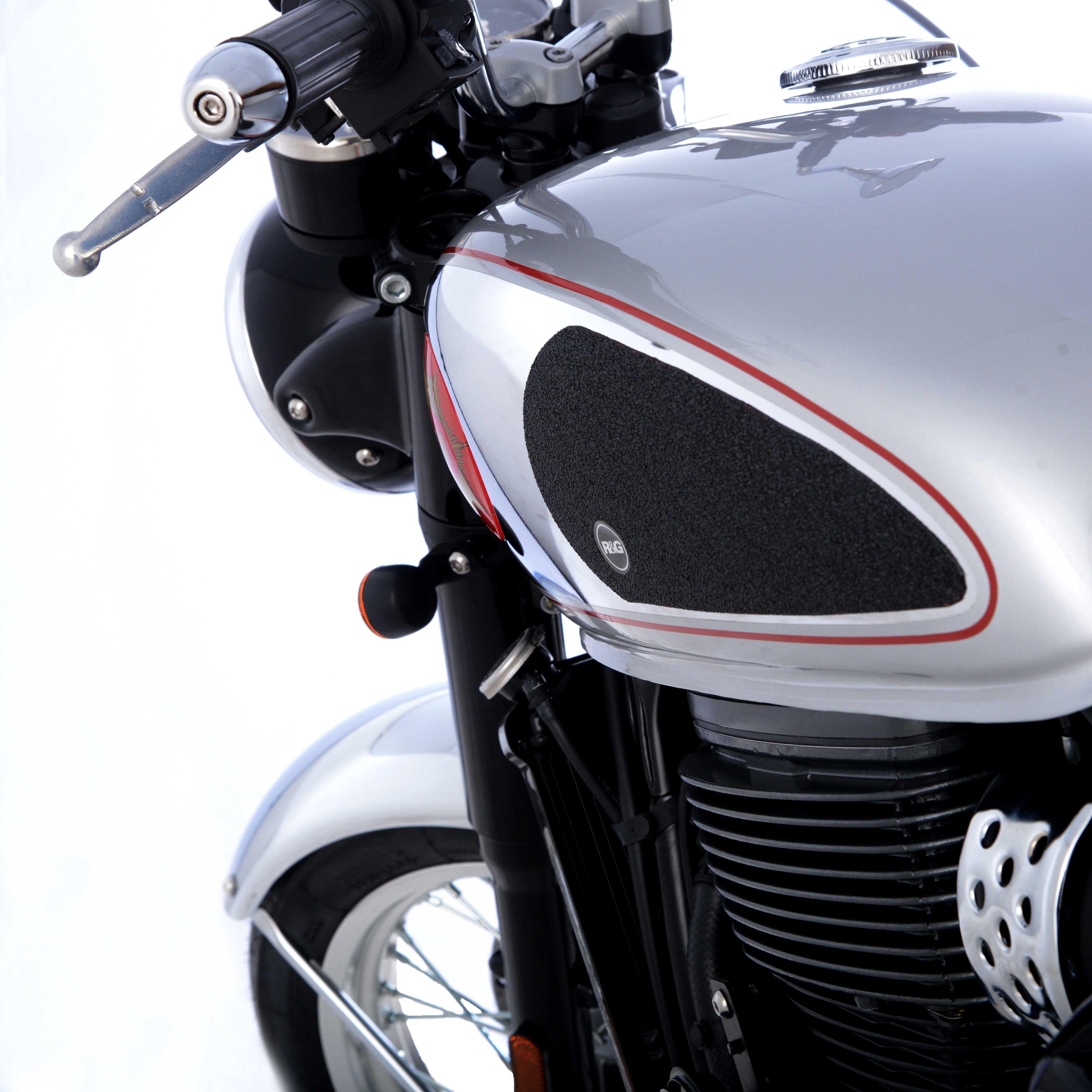 R&G Tank Traction Grips for BSA Gold Star 650 (23-26)