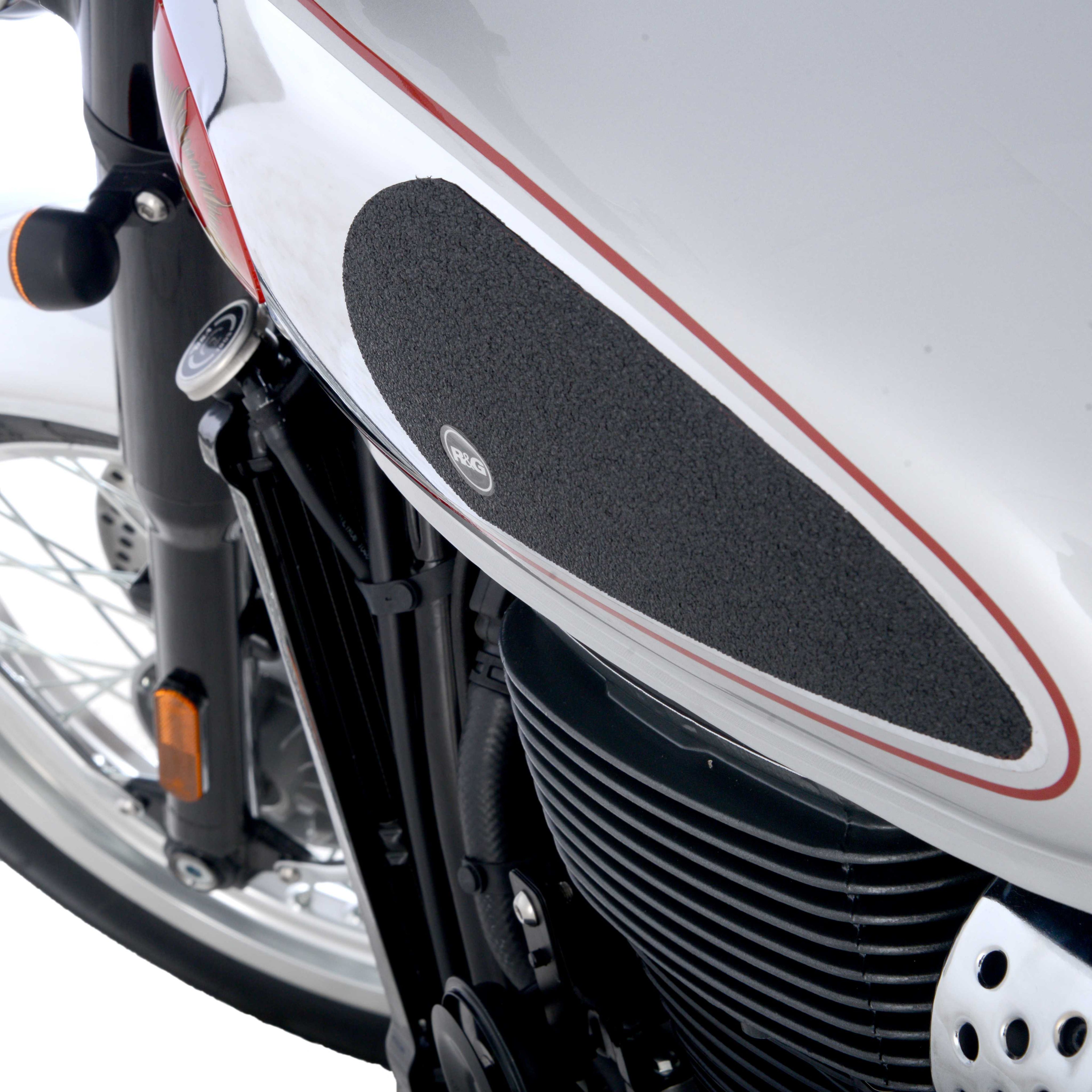 R&G Tank Traction Grips for BSA Gold Star 650 (23-26)